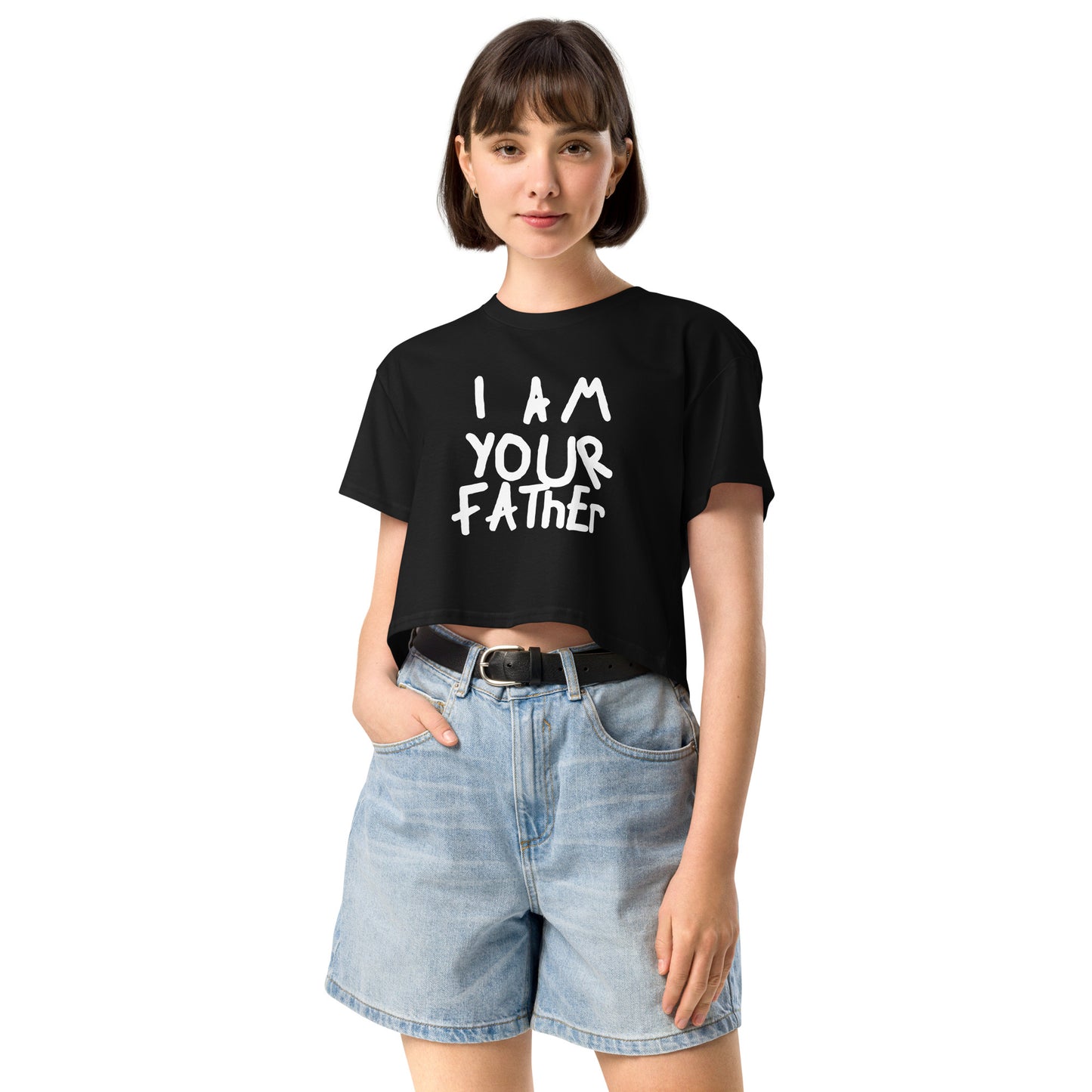 Iam your Father - Crop T-Shirt