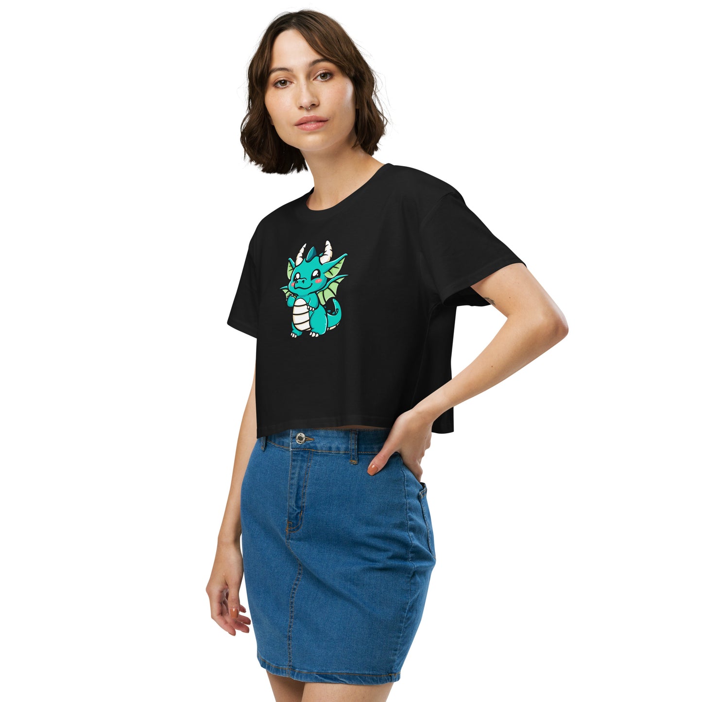 Baby Drache - Crop T-Shirt