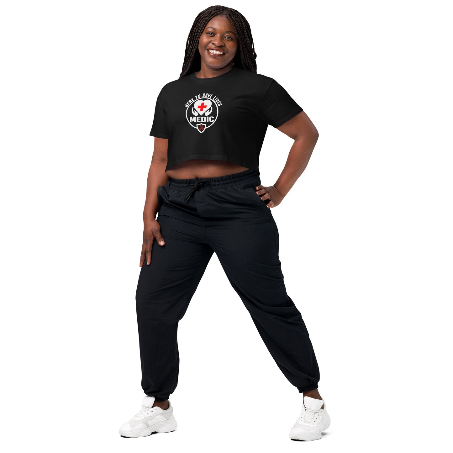 Medic - Crop T-Shirt