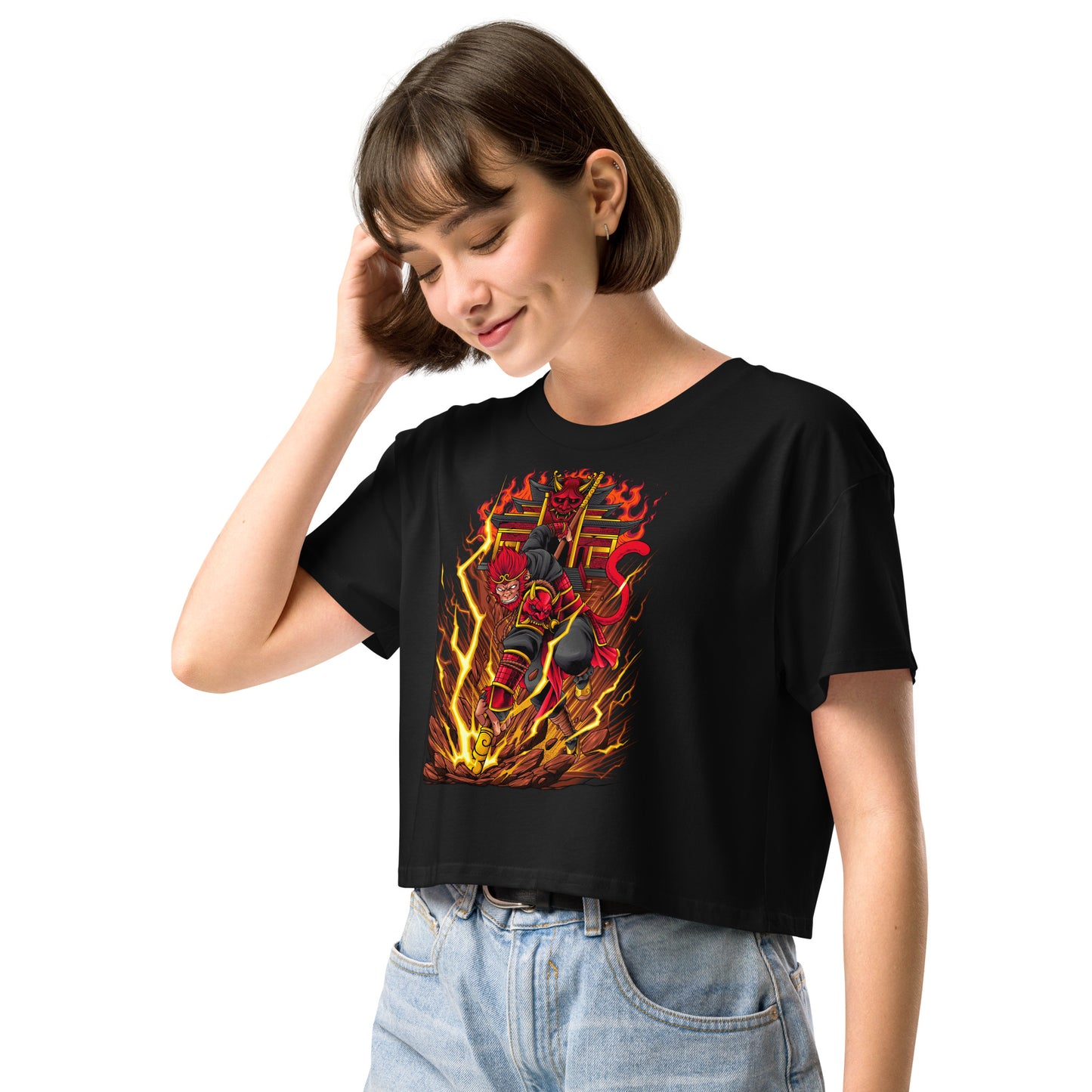 Wukong - Crop T-Shirt