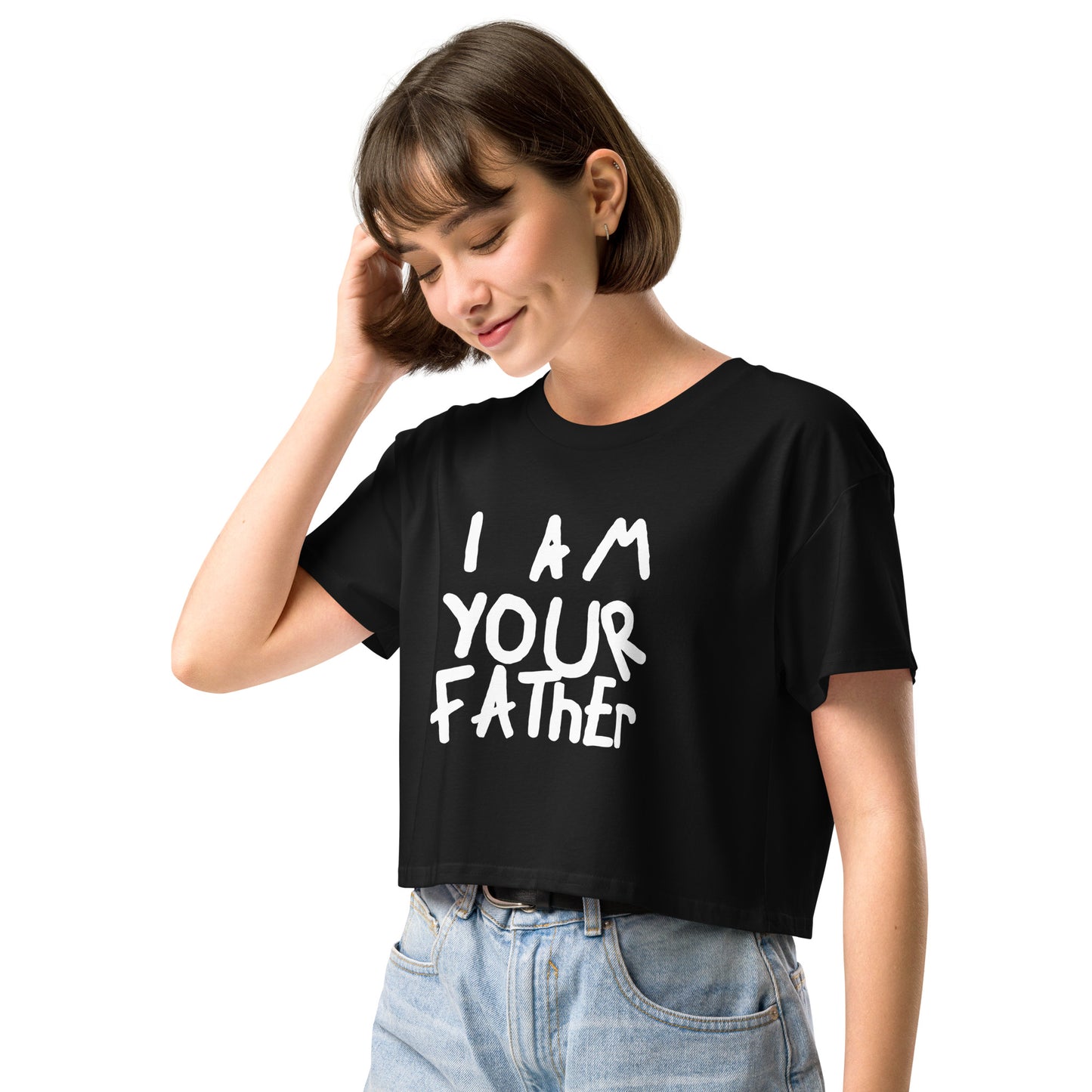 Iam your Father - Crop T-Shirt
