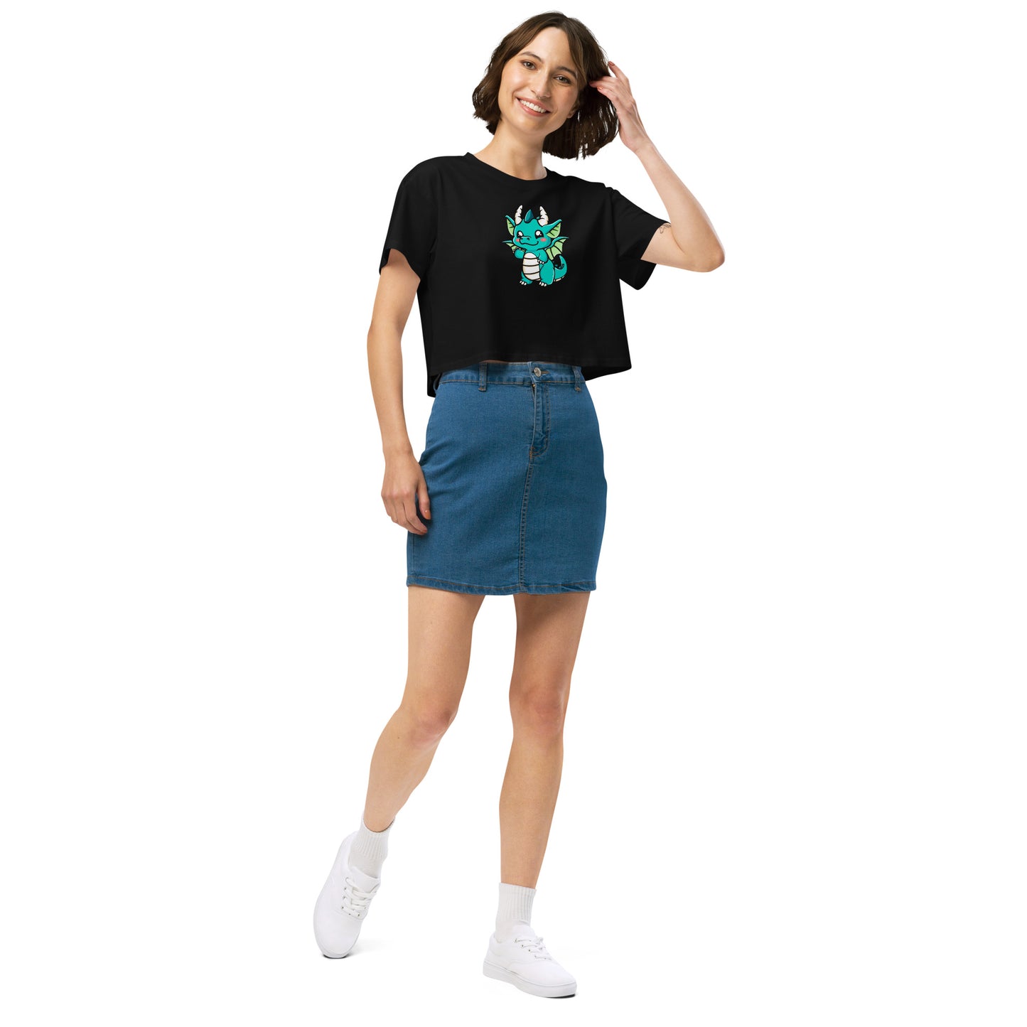 Baby Drache - Crop T-Shirt