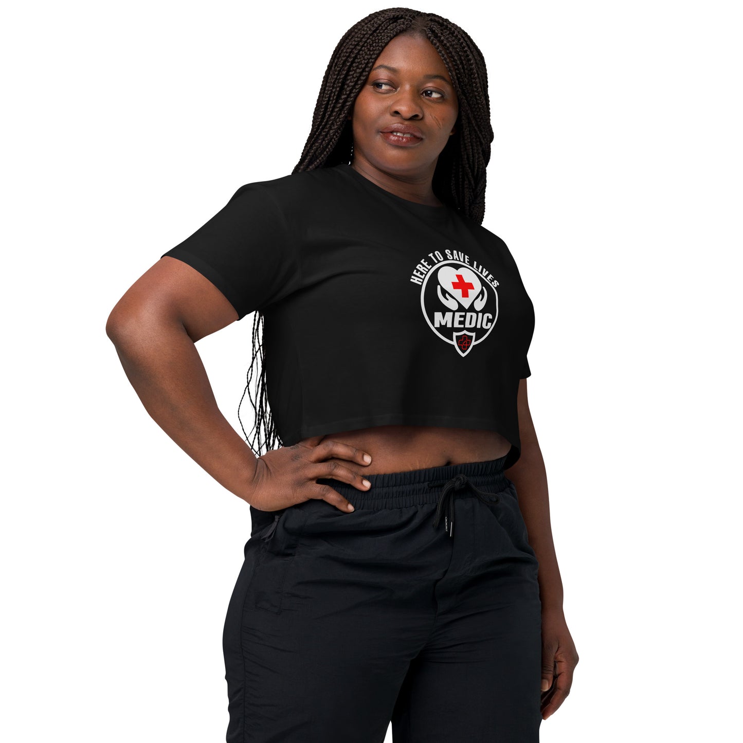 Medic - Crop T-Shirt