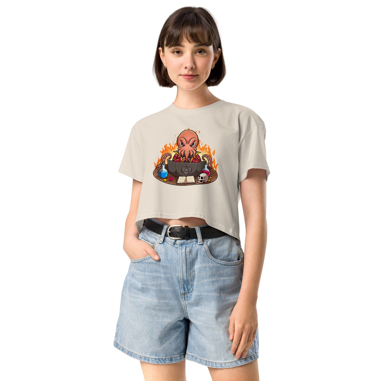 Game Master - Crop T-Shirt
