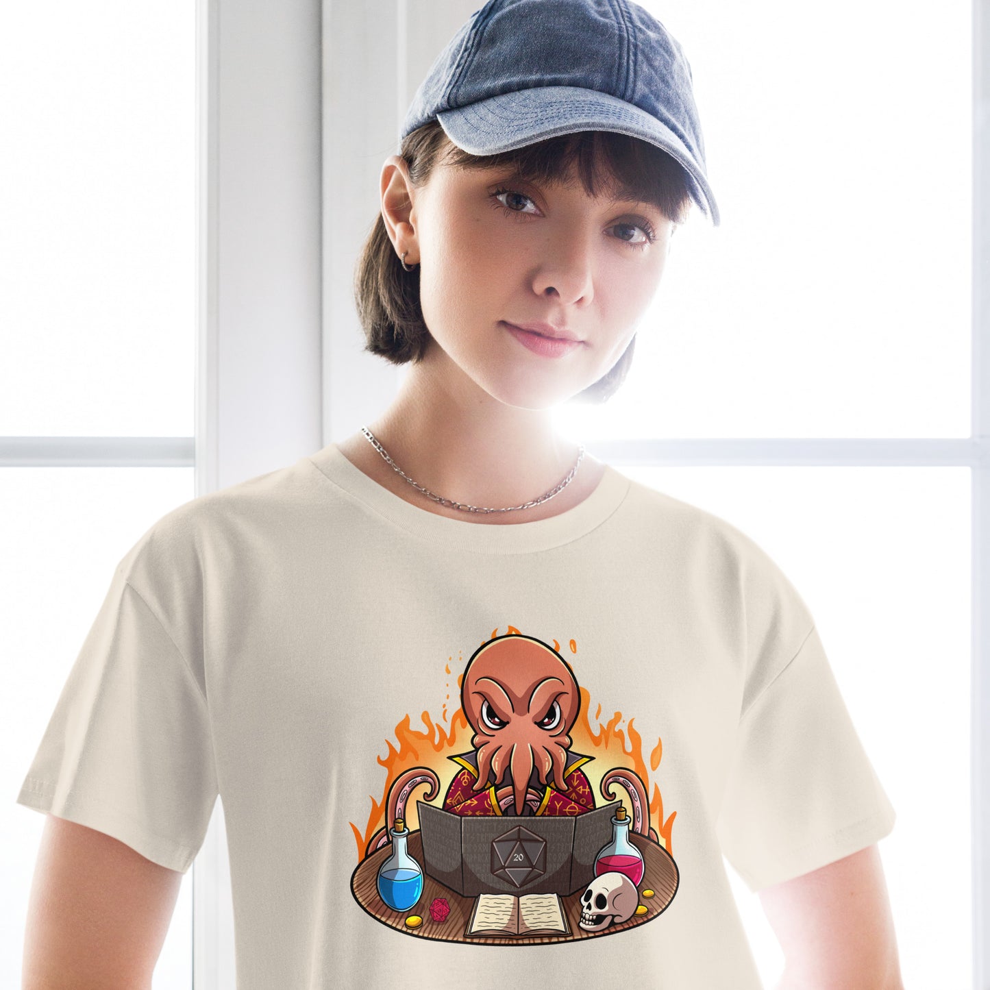 Game Master - Crop T-Shirt