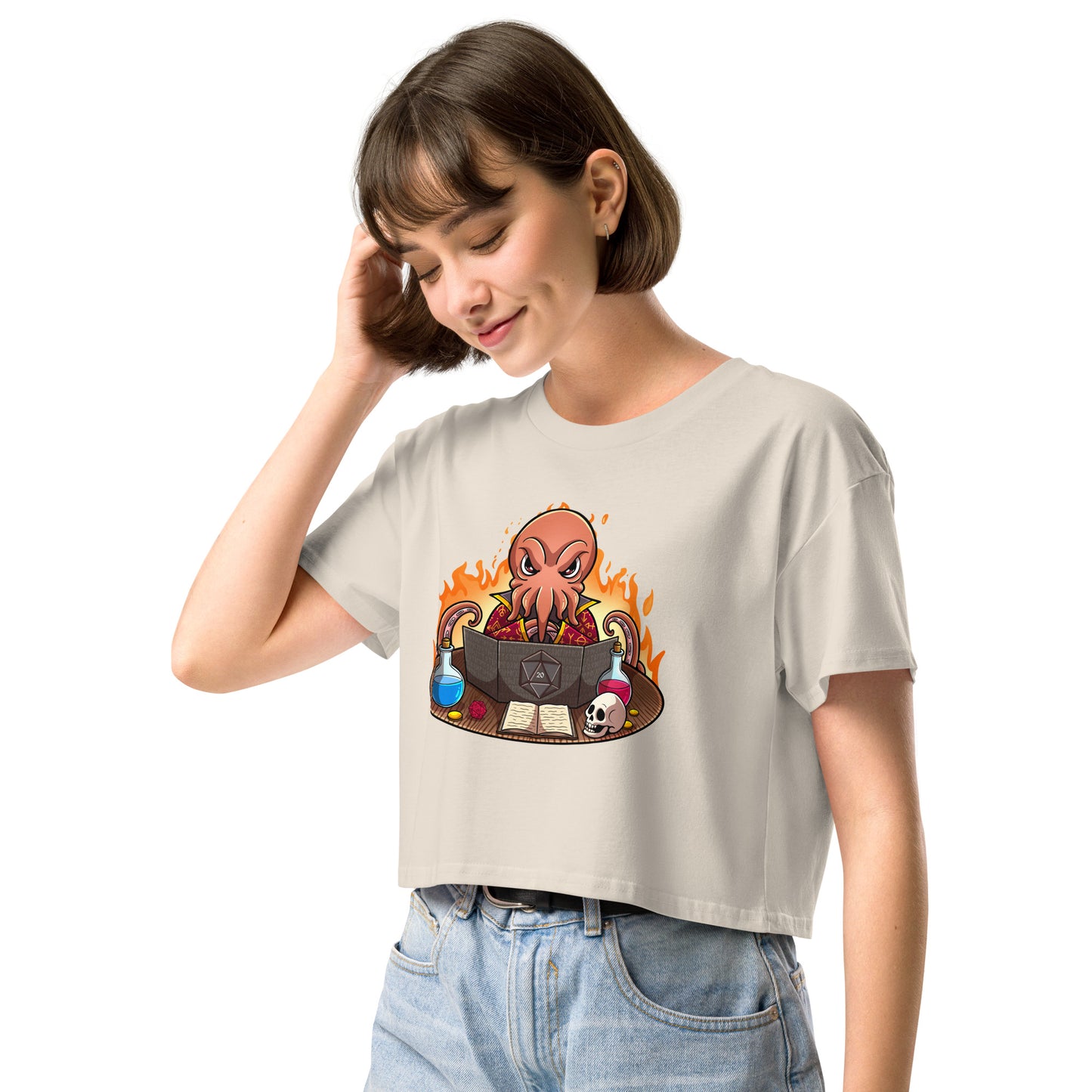 Game Master - Crop T-Shirt