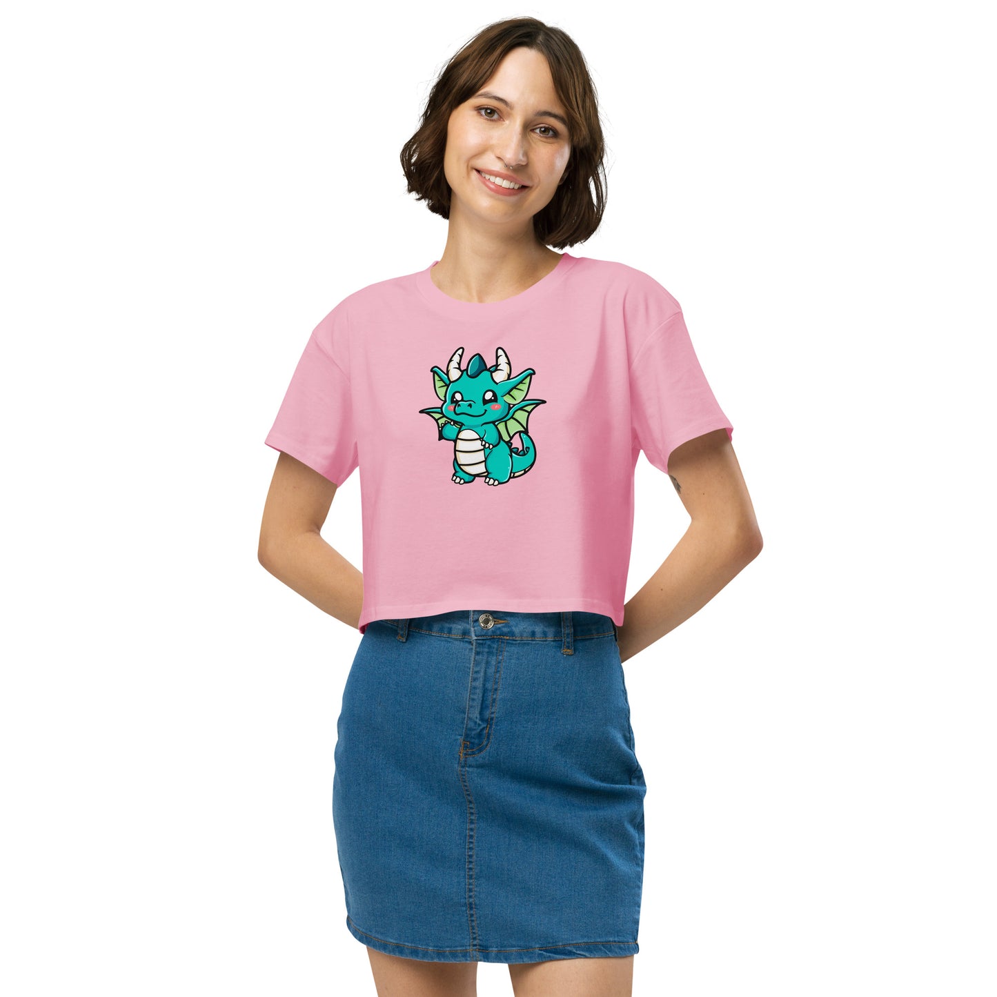 Baby Drache - Crop T-Shirt