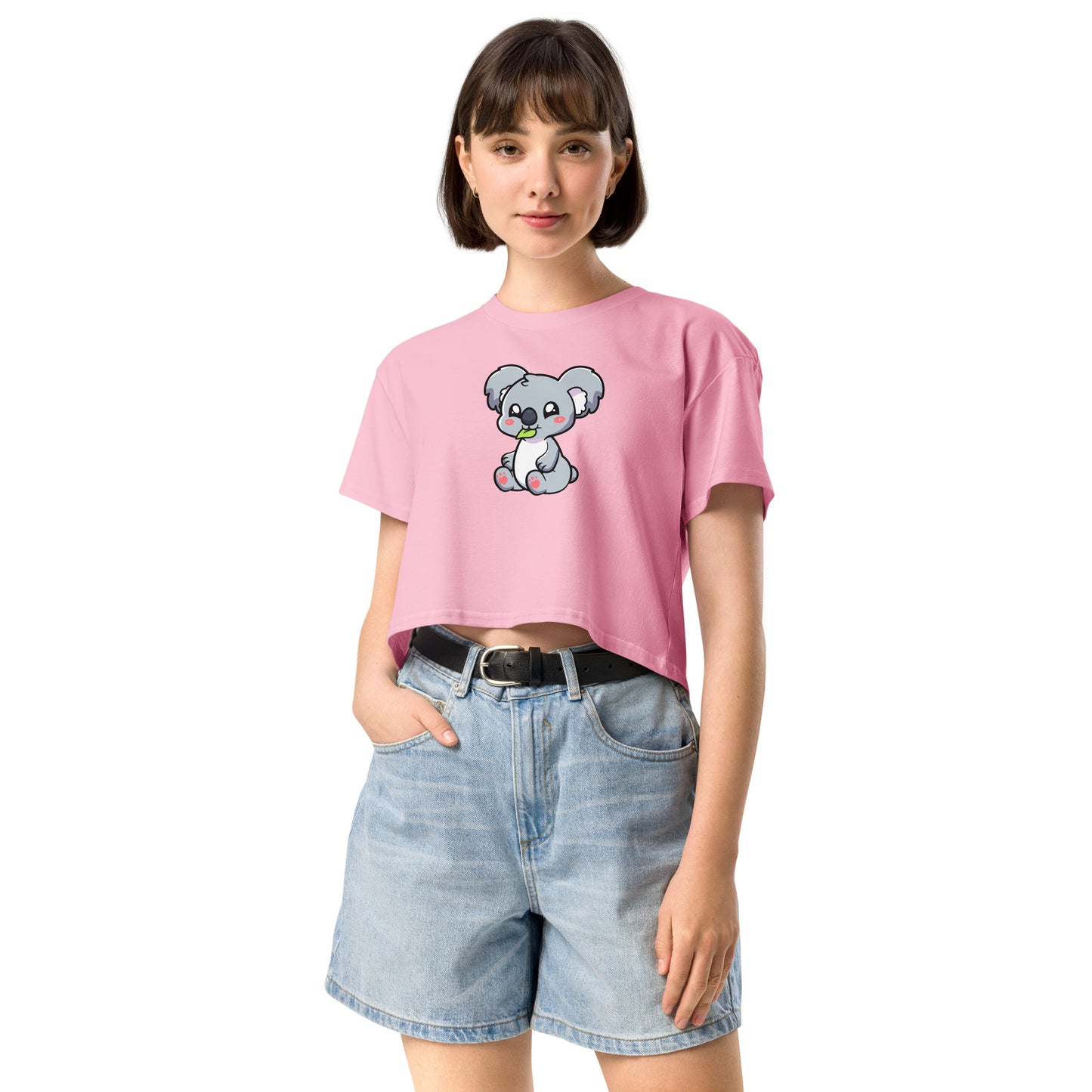 Baby Koala - Crop T-Shirt