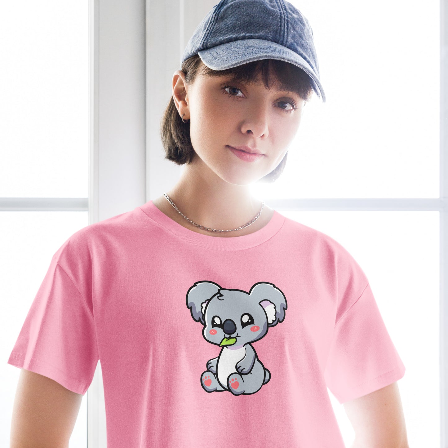 Baby Koala - Crop T-Shirt
