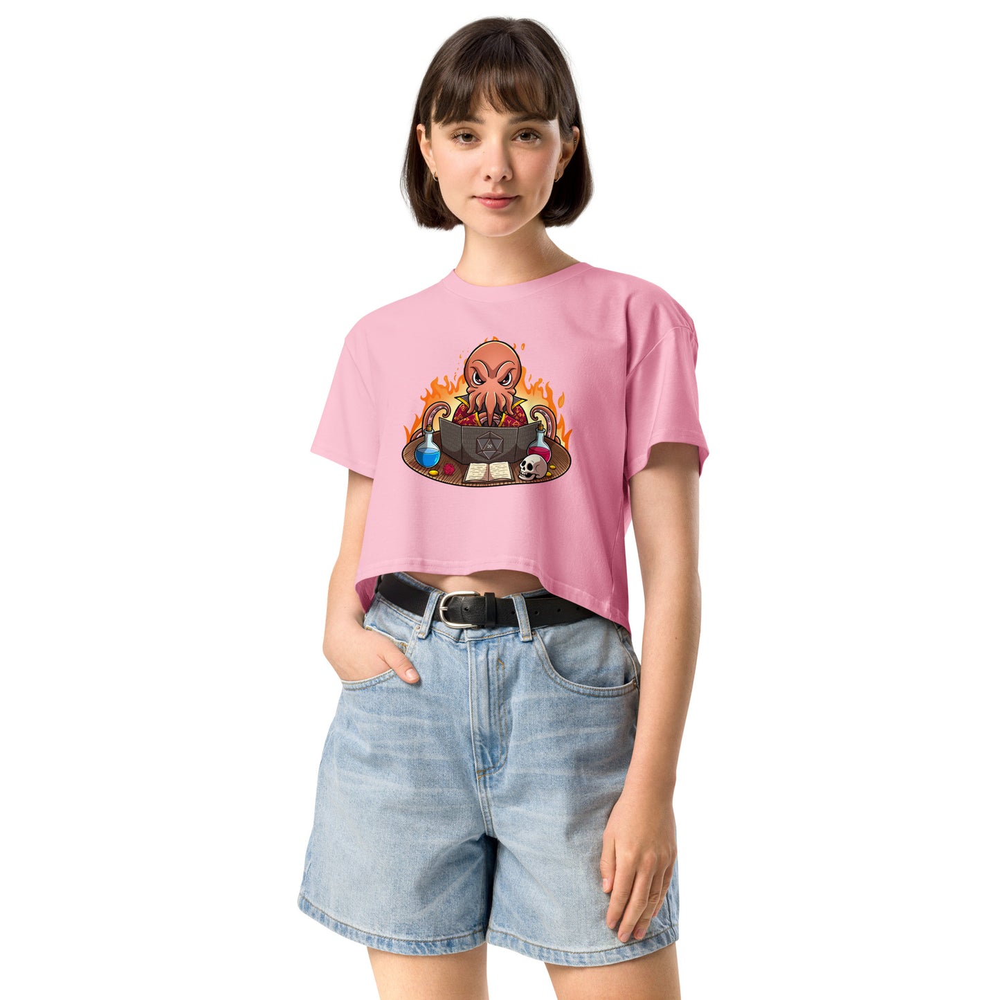 Game Master - Crop T-Shirt