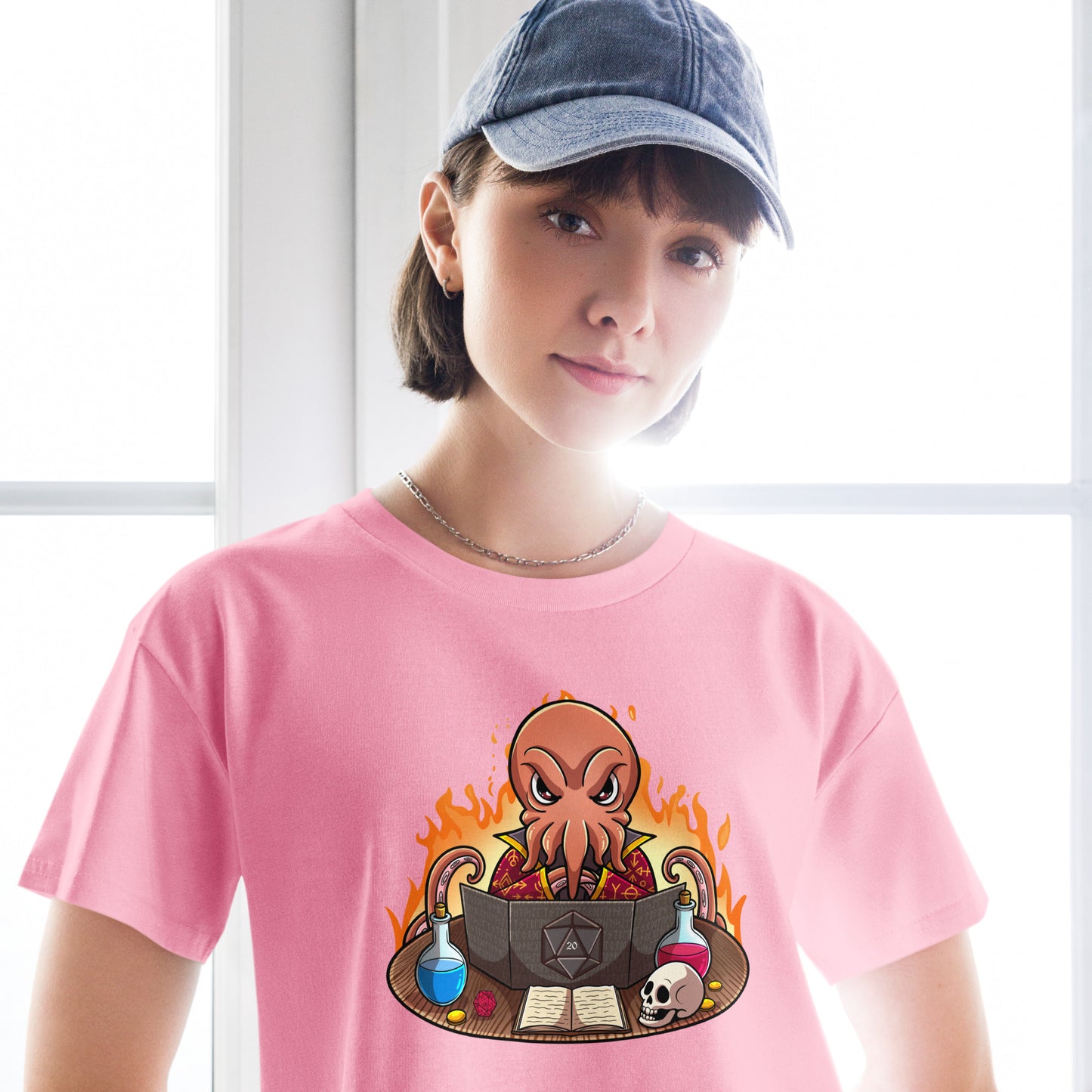 Game Master - Crop T-Shirt