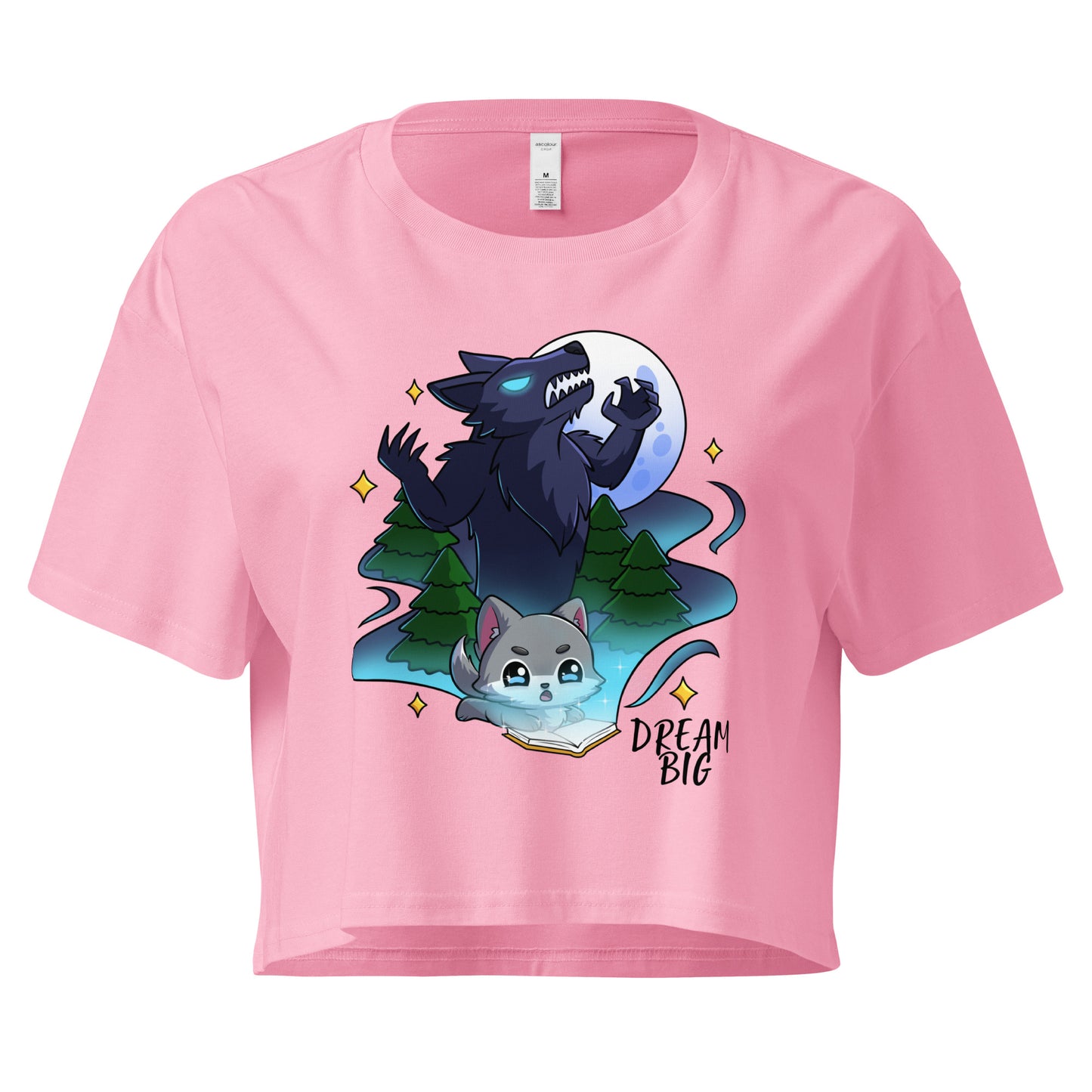 Werwolf Dream Big - Crop T-Shirt