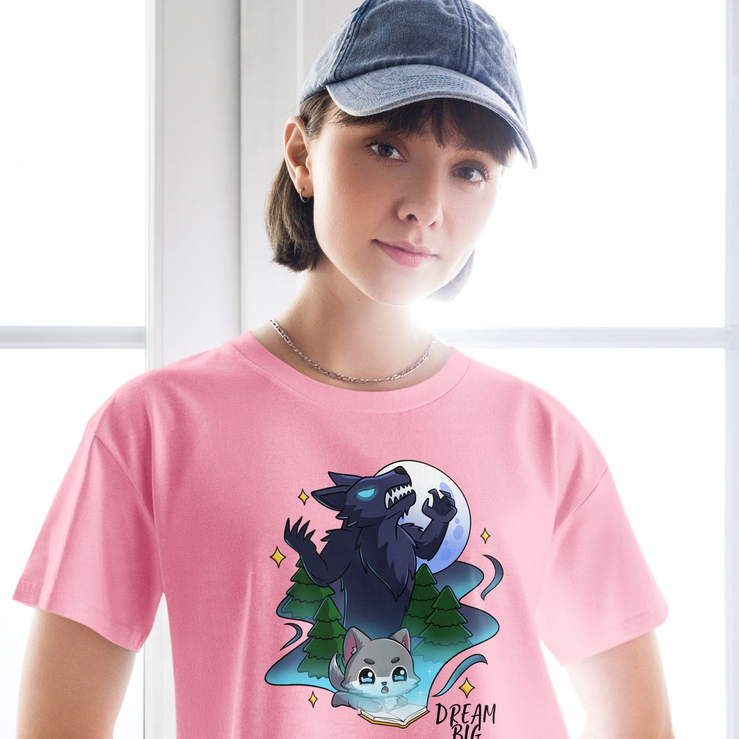 Werwolf Dream Big - Crop T-Shirt