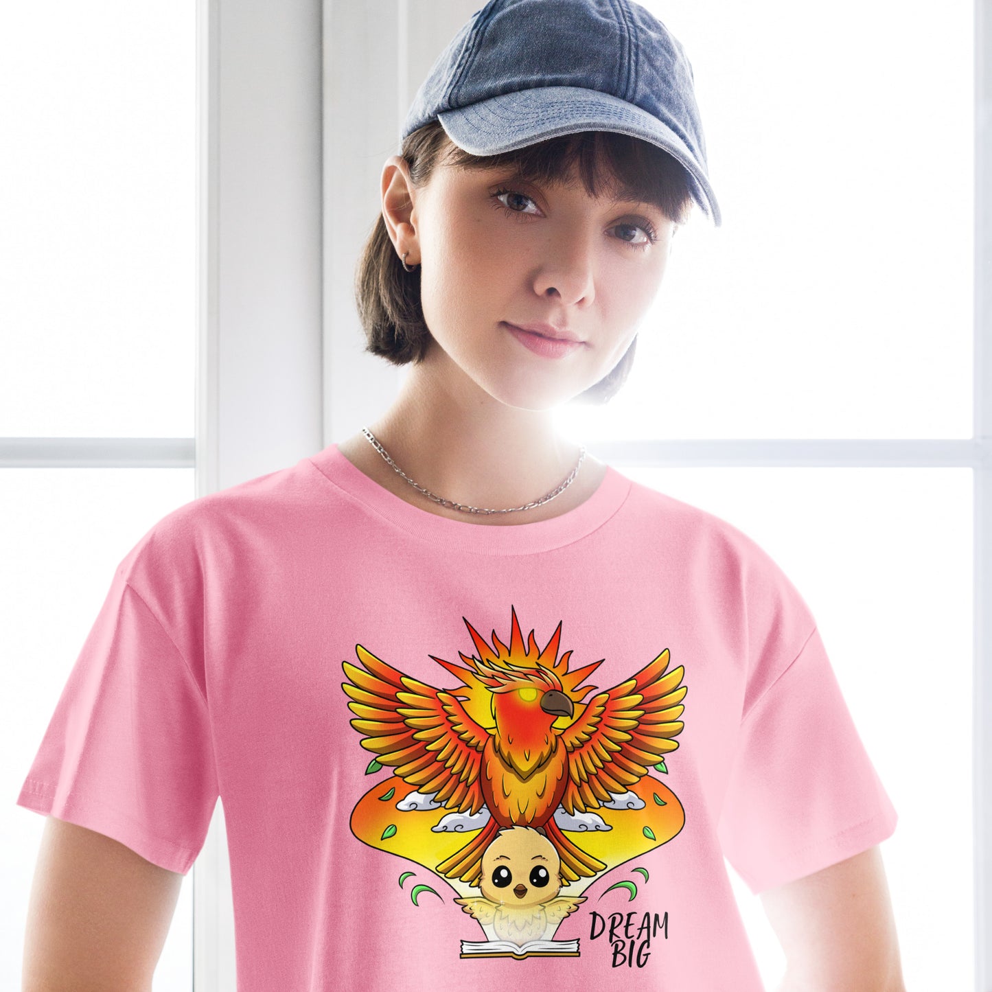 Falke Dream Big - Crop T-Shirt
