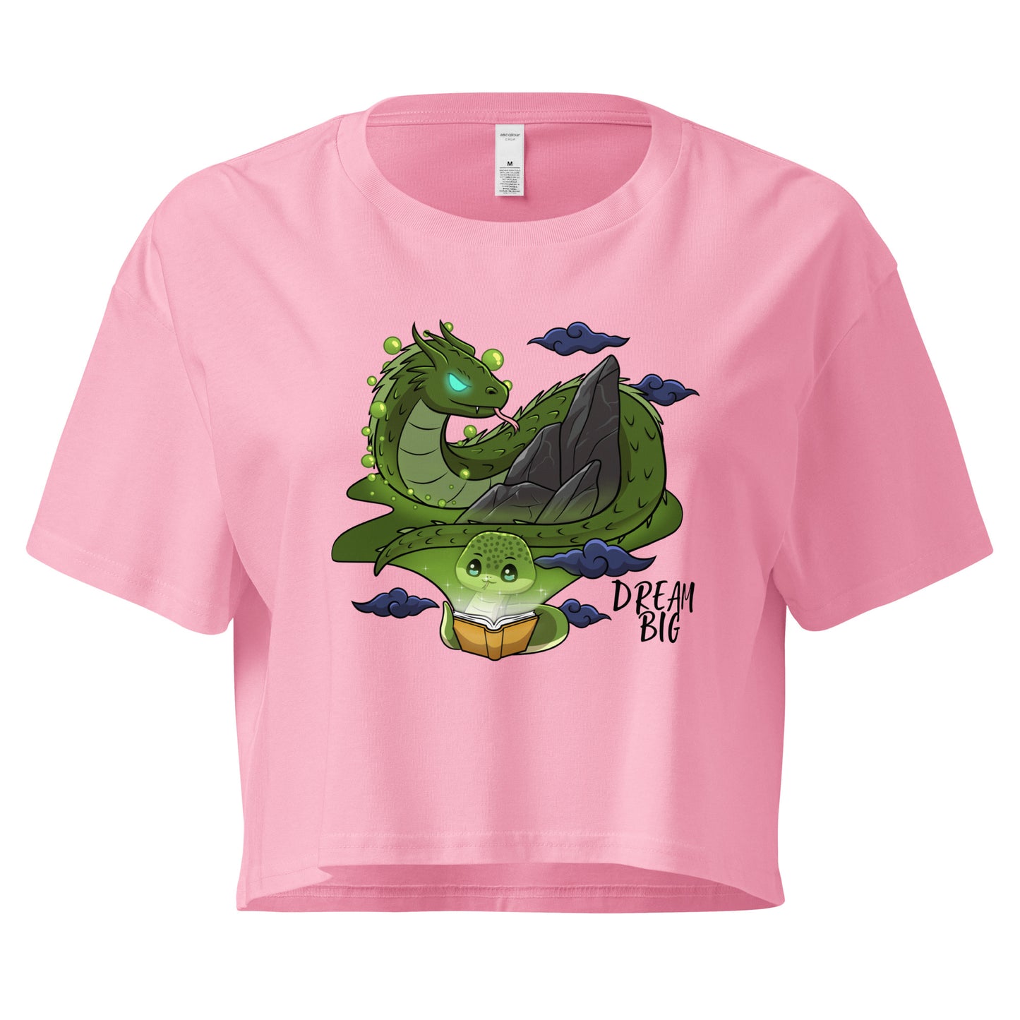 Basilisk Dream Big - Crop T-Shirt