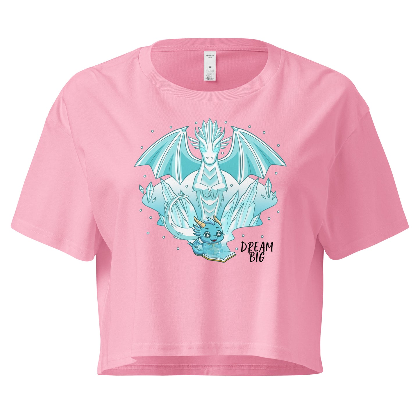 Eisdrache Dream Big - Crop T-Shirt