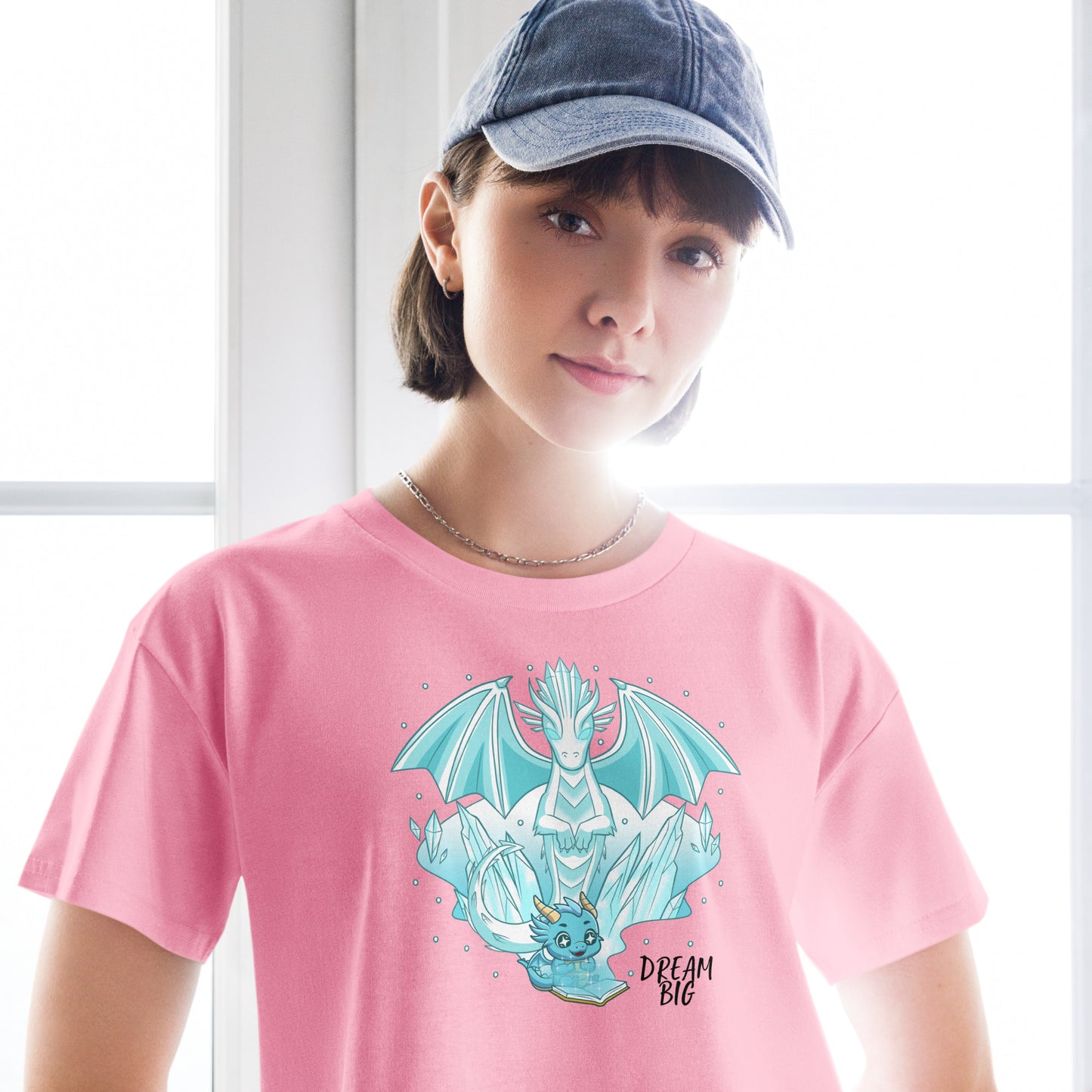 Eisdrache Dream Big - Crop T-Shirt