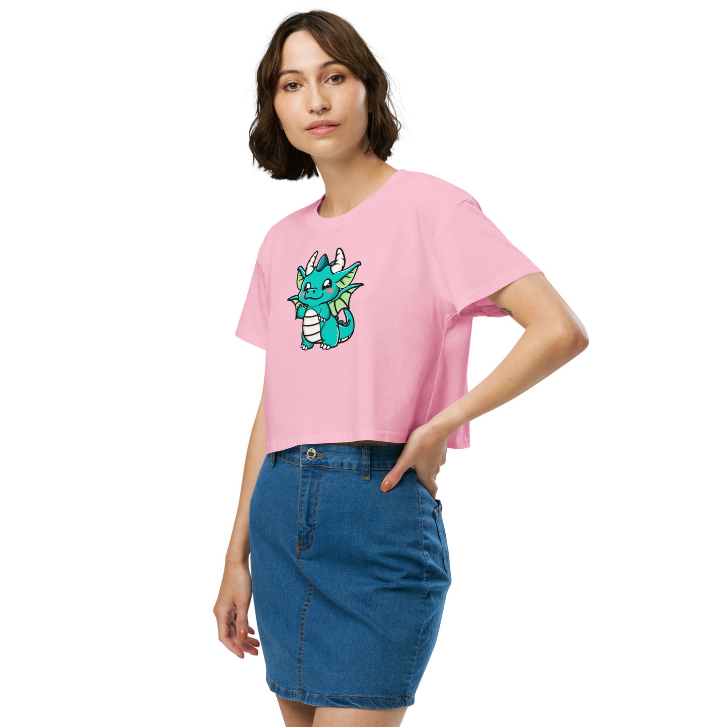 Baby Drache - Crop T-Shirt