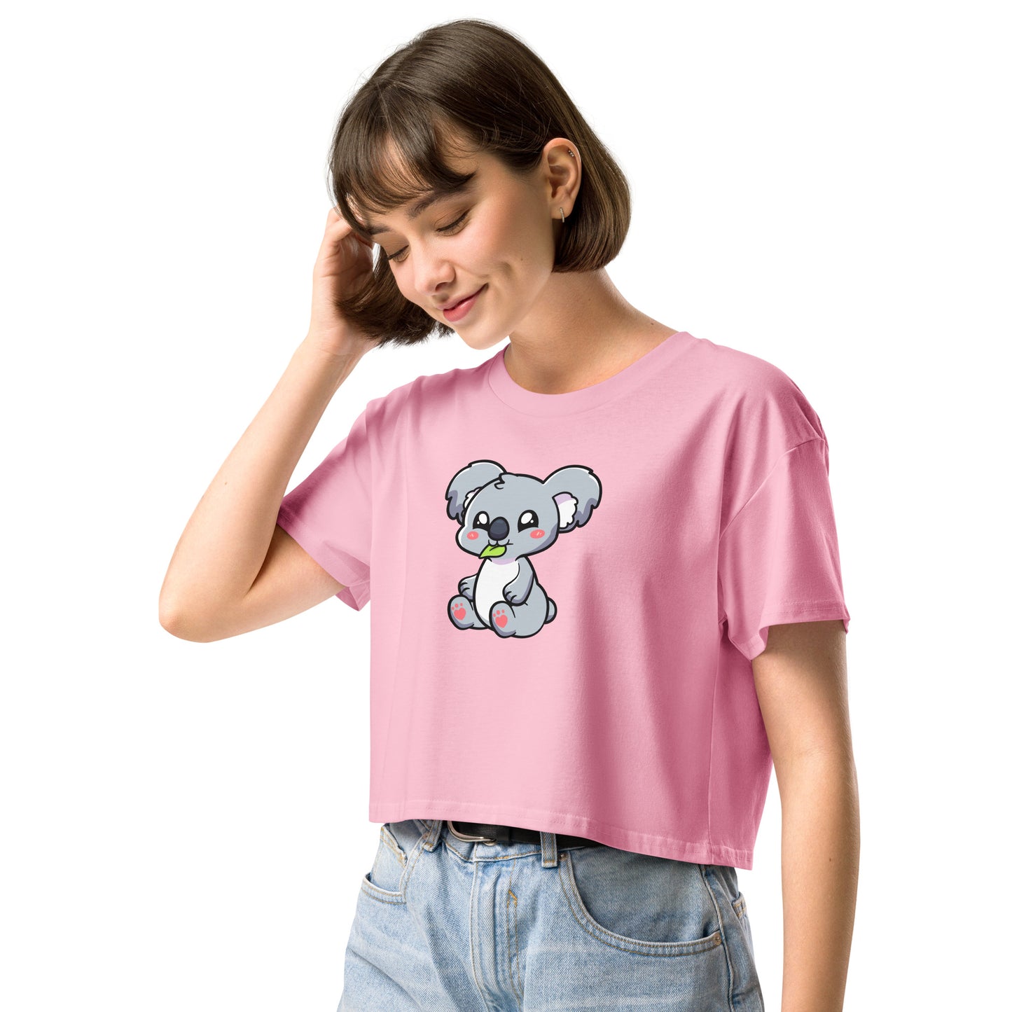 Baby Koala - Crop T-Shirt