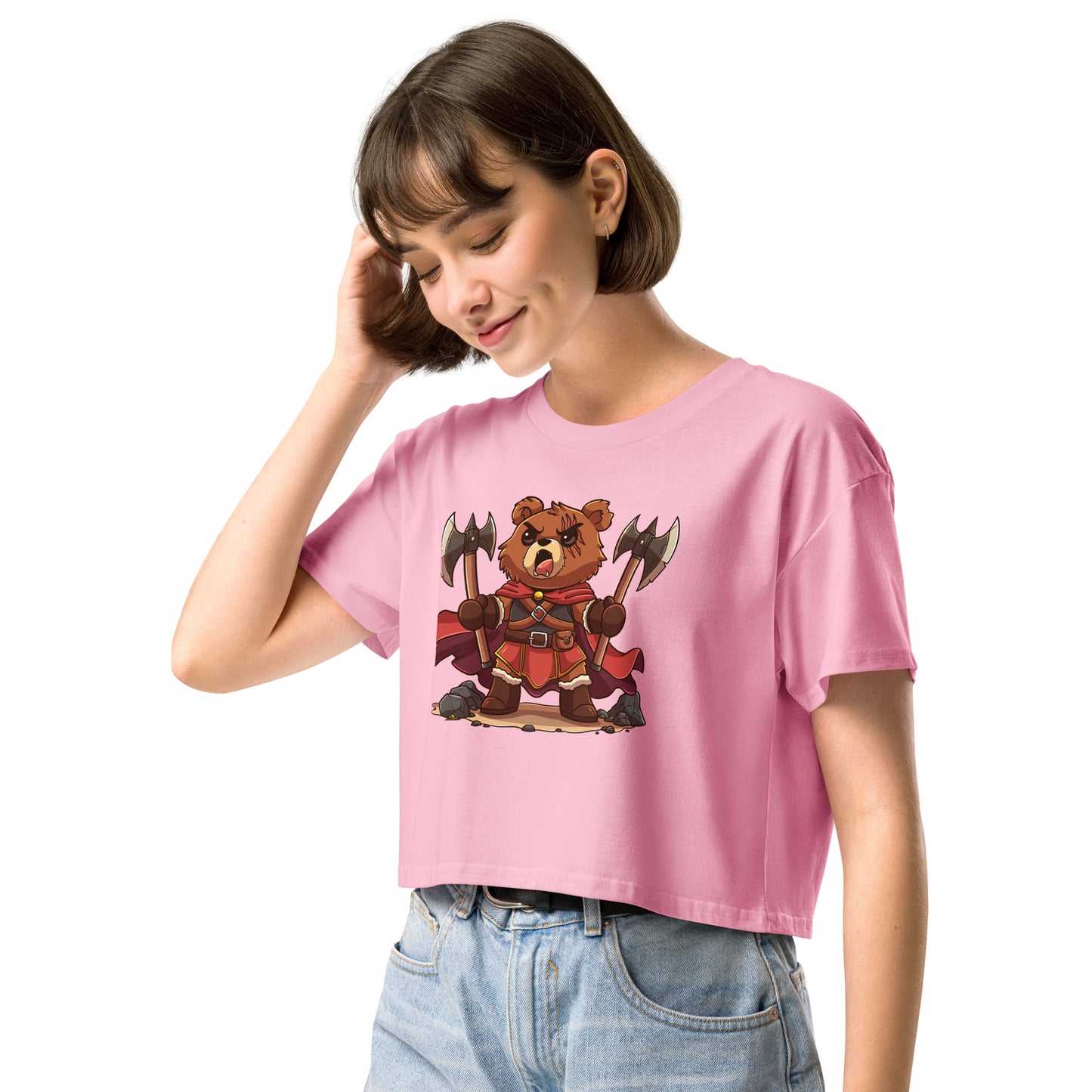 Bärserker - Crop T-Shirt