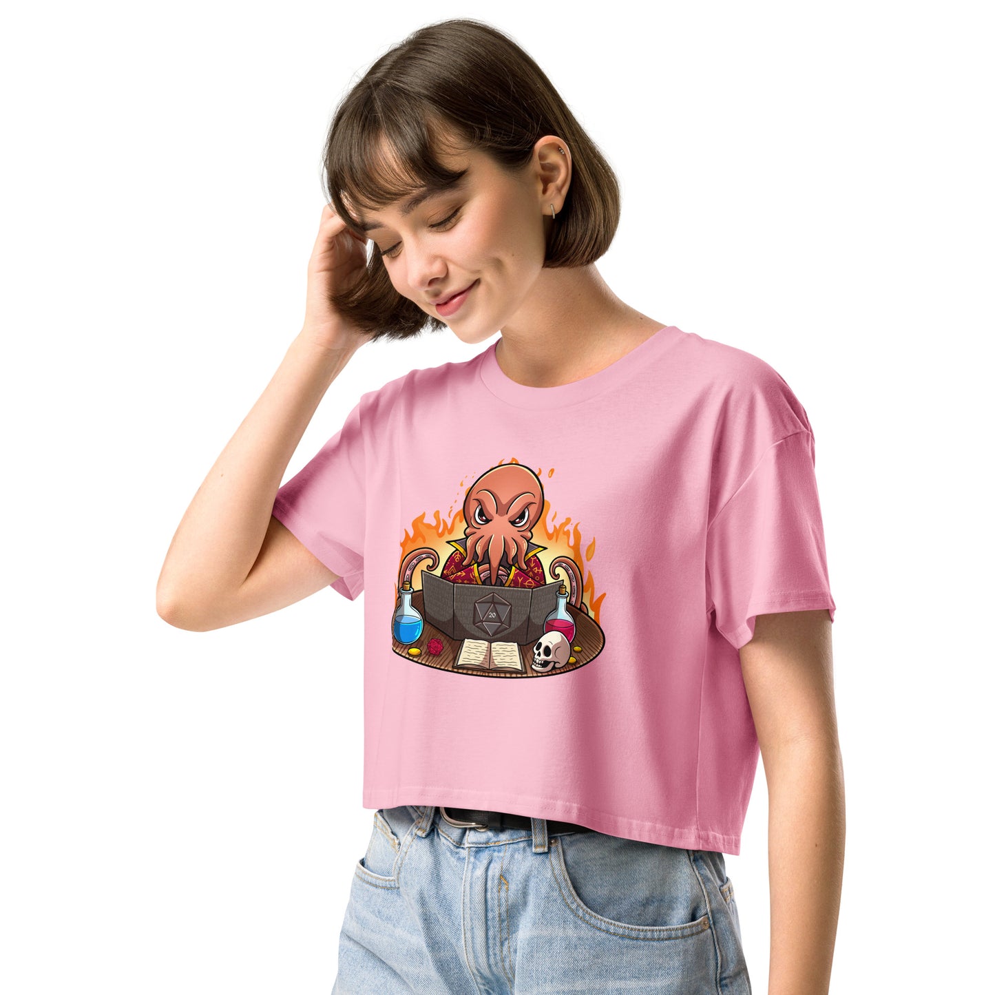 Game Master - Crop T-Shirt