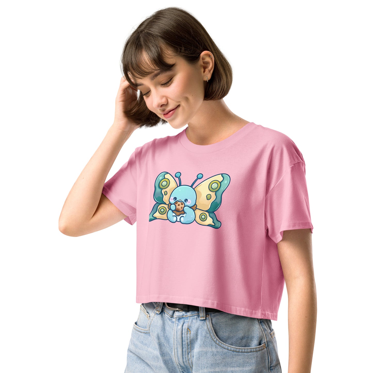 Cookie Motte - Crop T-Shirt