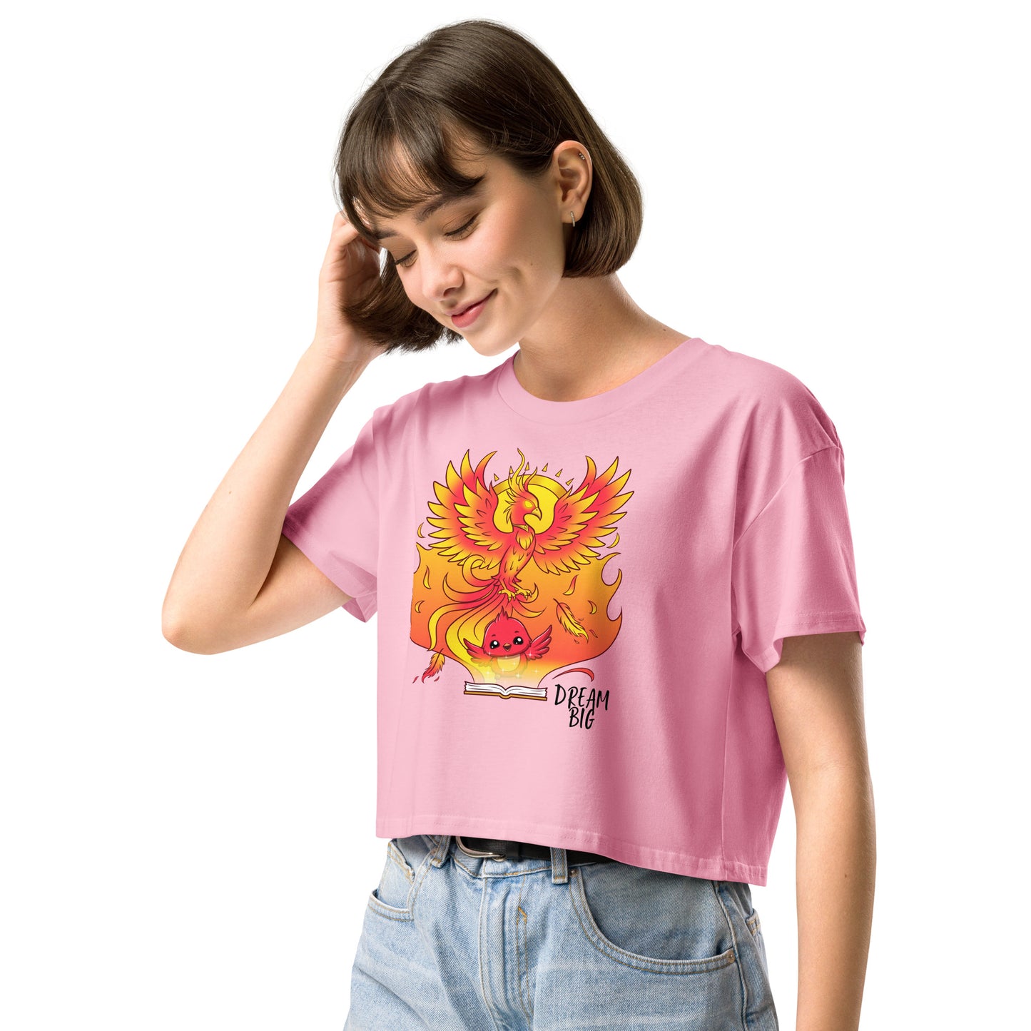 Phoenix Dream Big - Crop T-Shirt