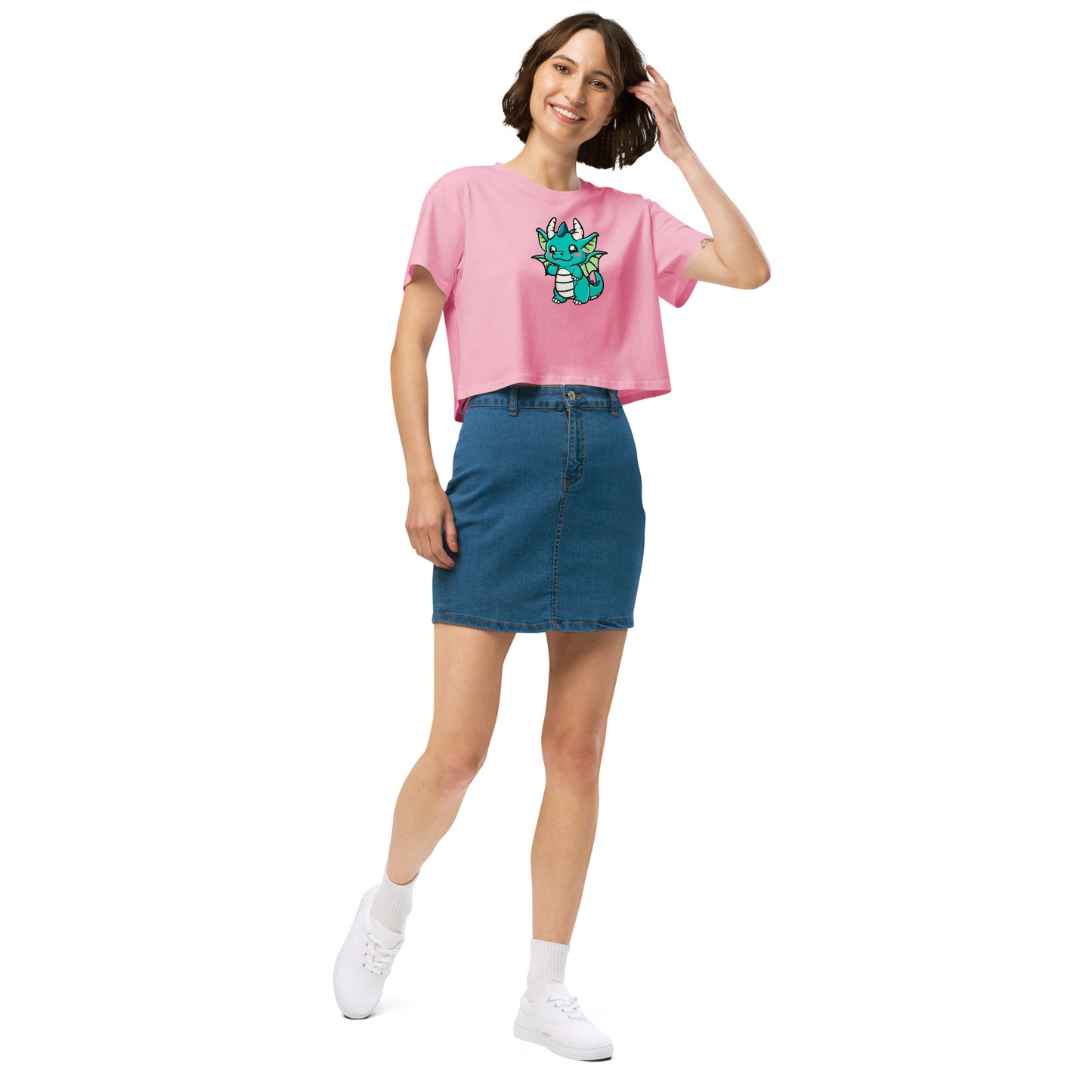 Baby Drache - Crop T-Shirt