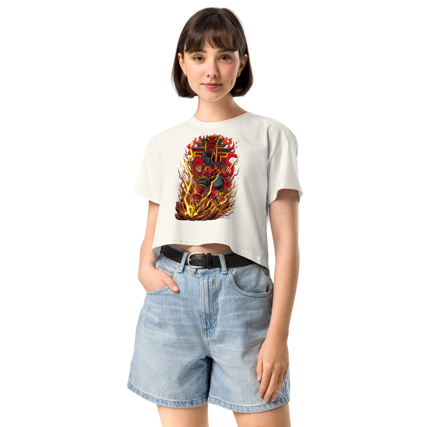 Wukong - Crop T-Shirt