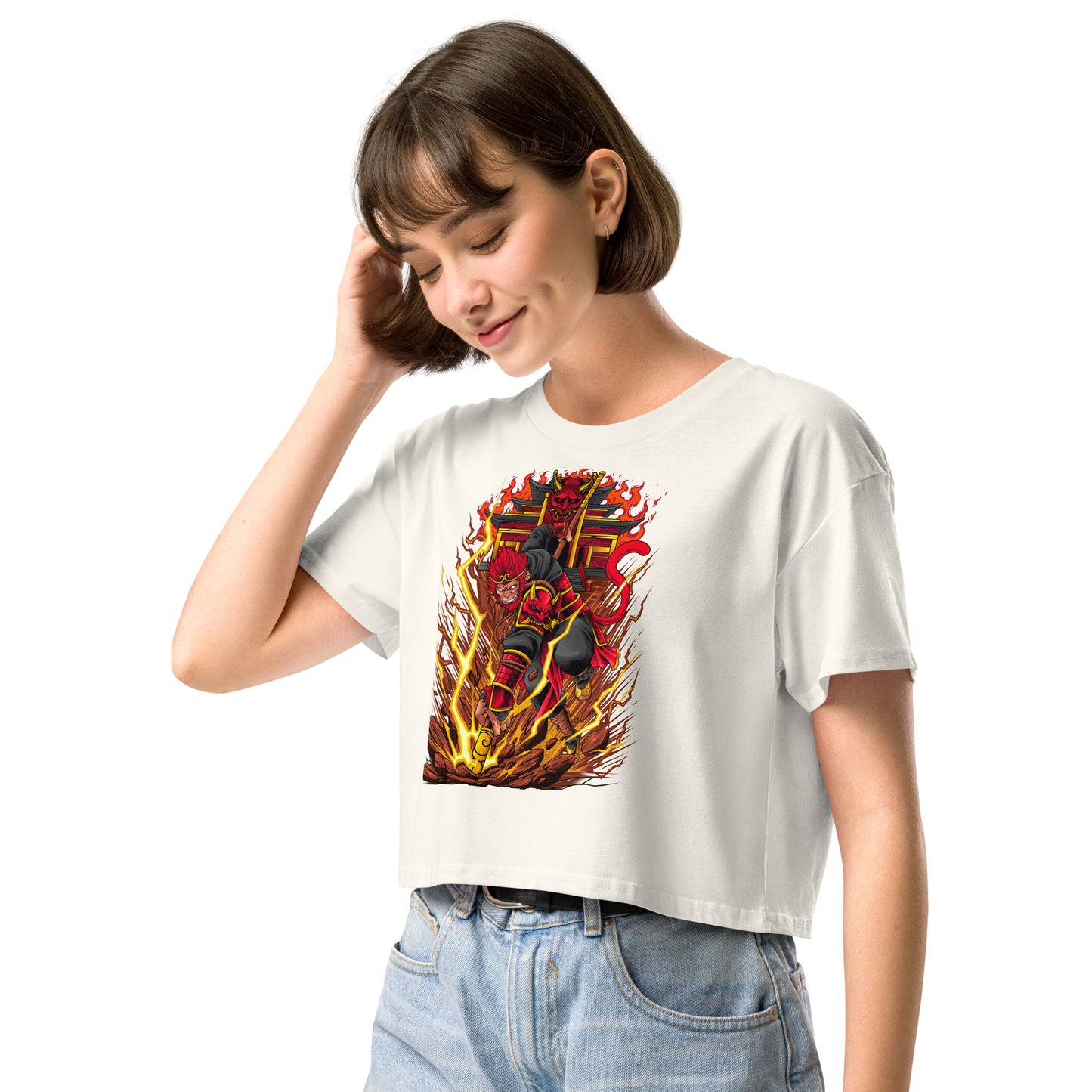 Wukong - Crop T-Shirt