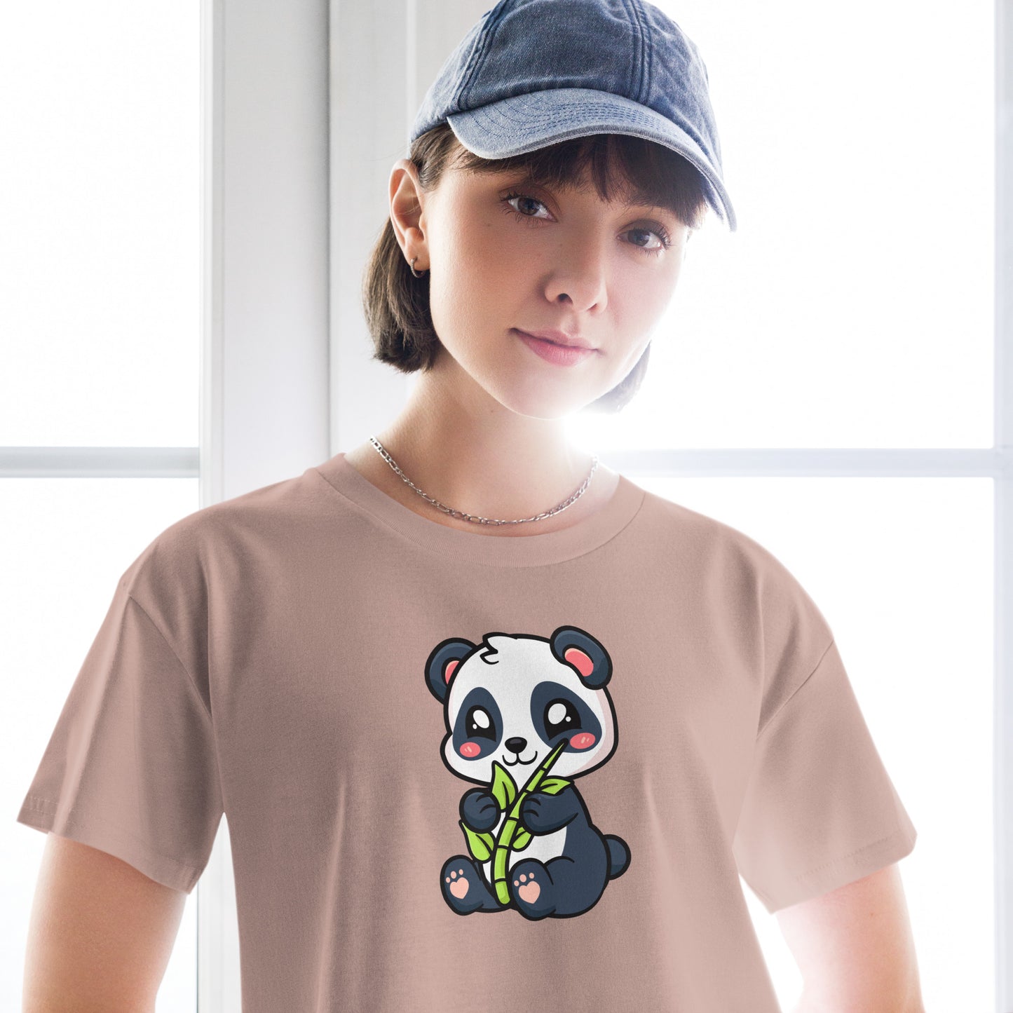 Baby Panda - Crop T-Shirt