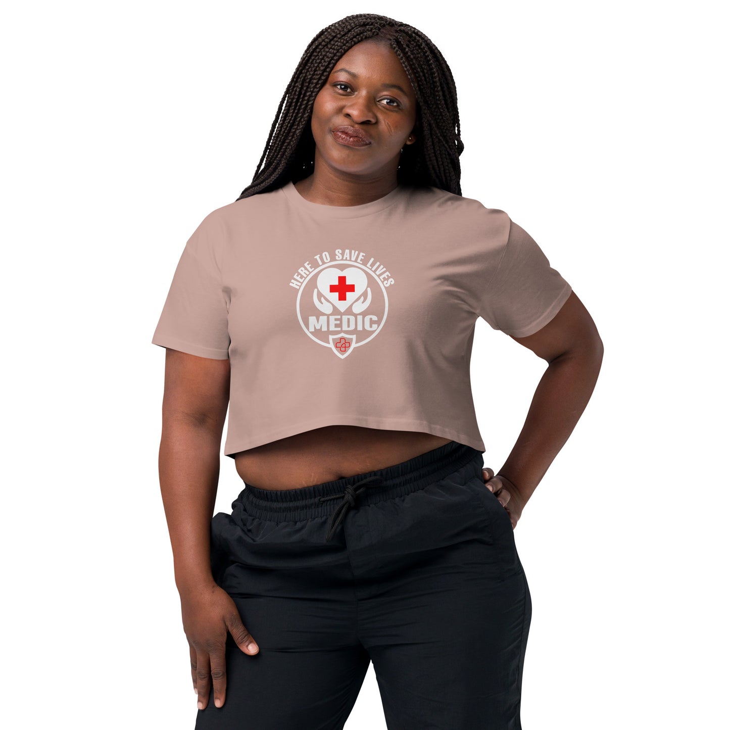 Medic - Crop T-Shirt