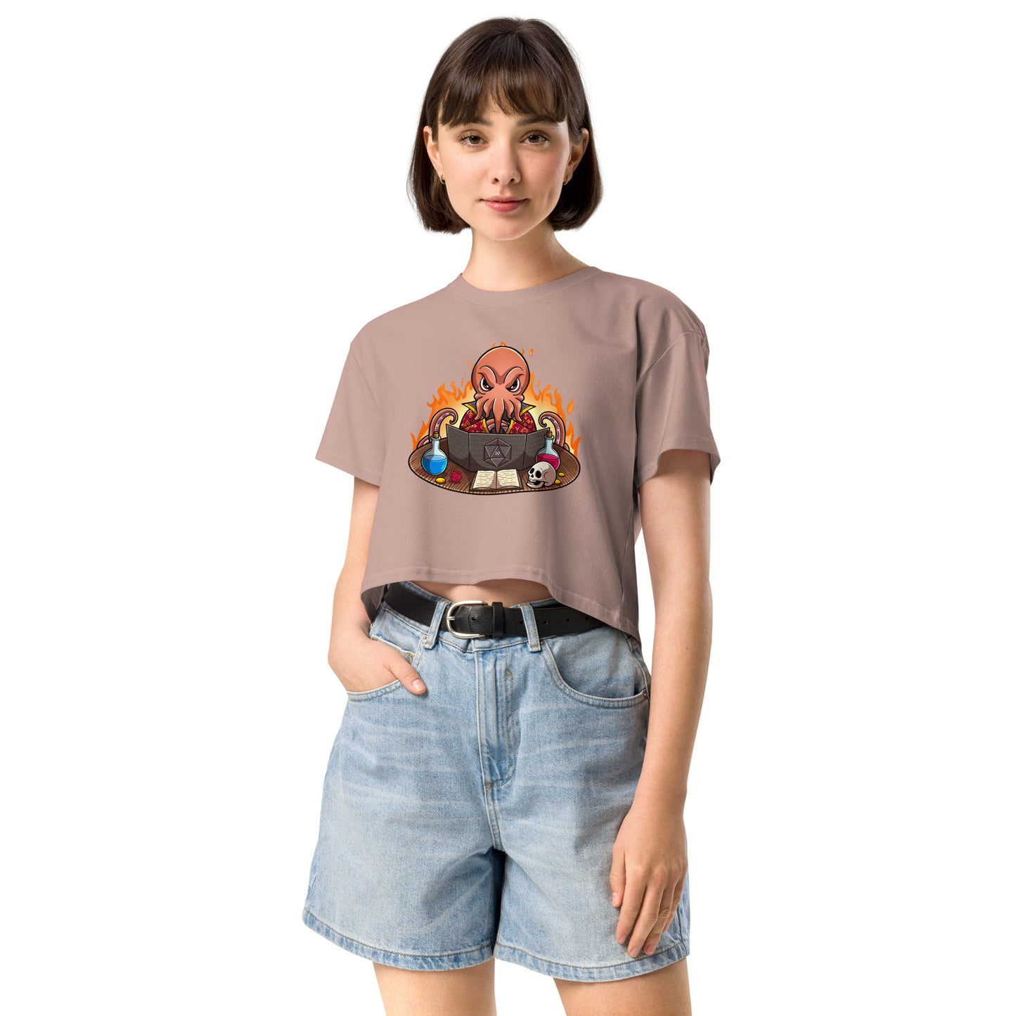 Game Master - Crop T-Shirt