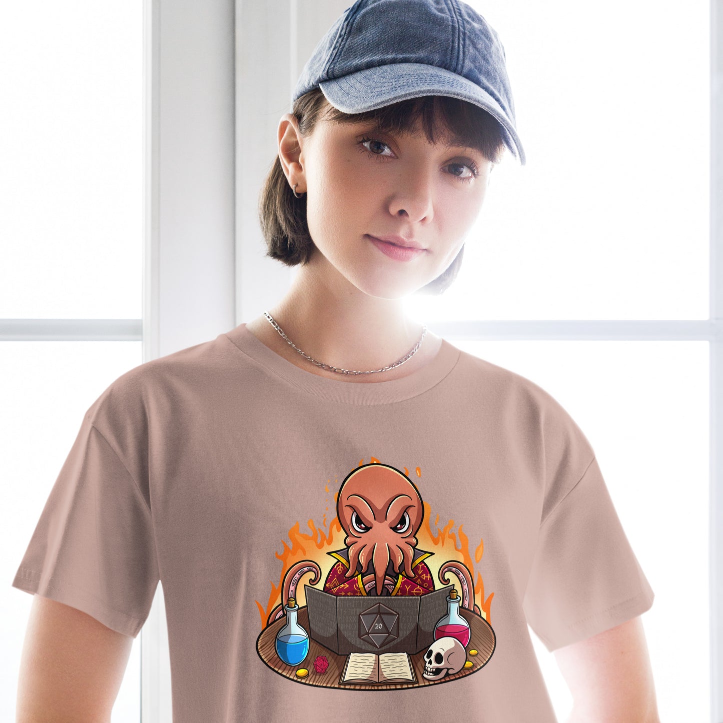 Game Master - Crop T-Shirt