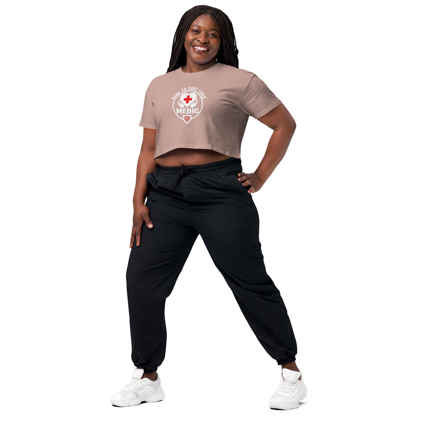 Medic - Crop T-Shirt
