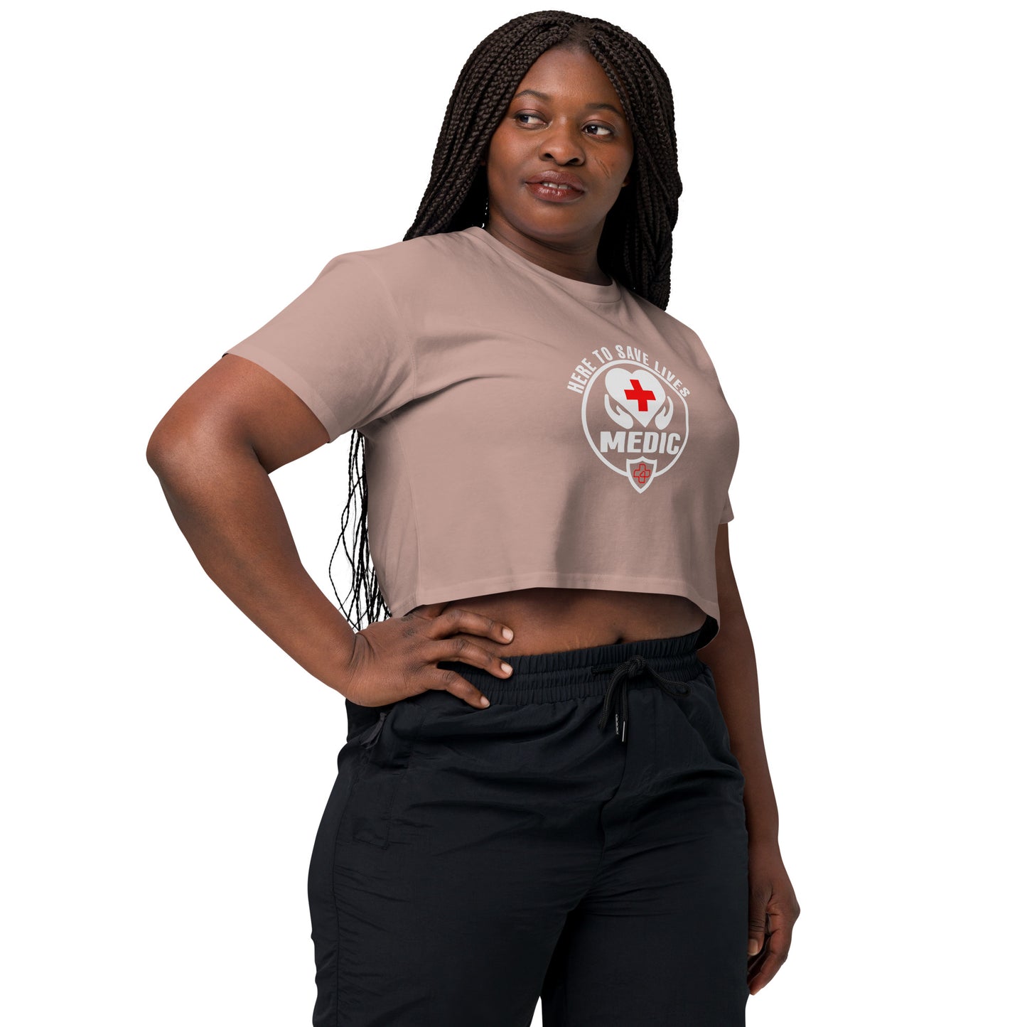 Medic - Crop T-Shirt