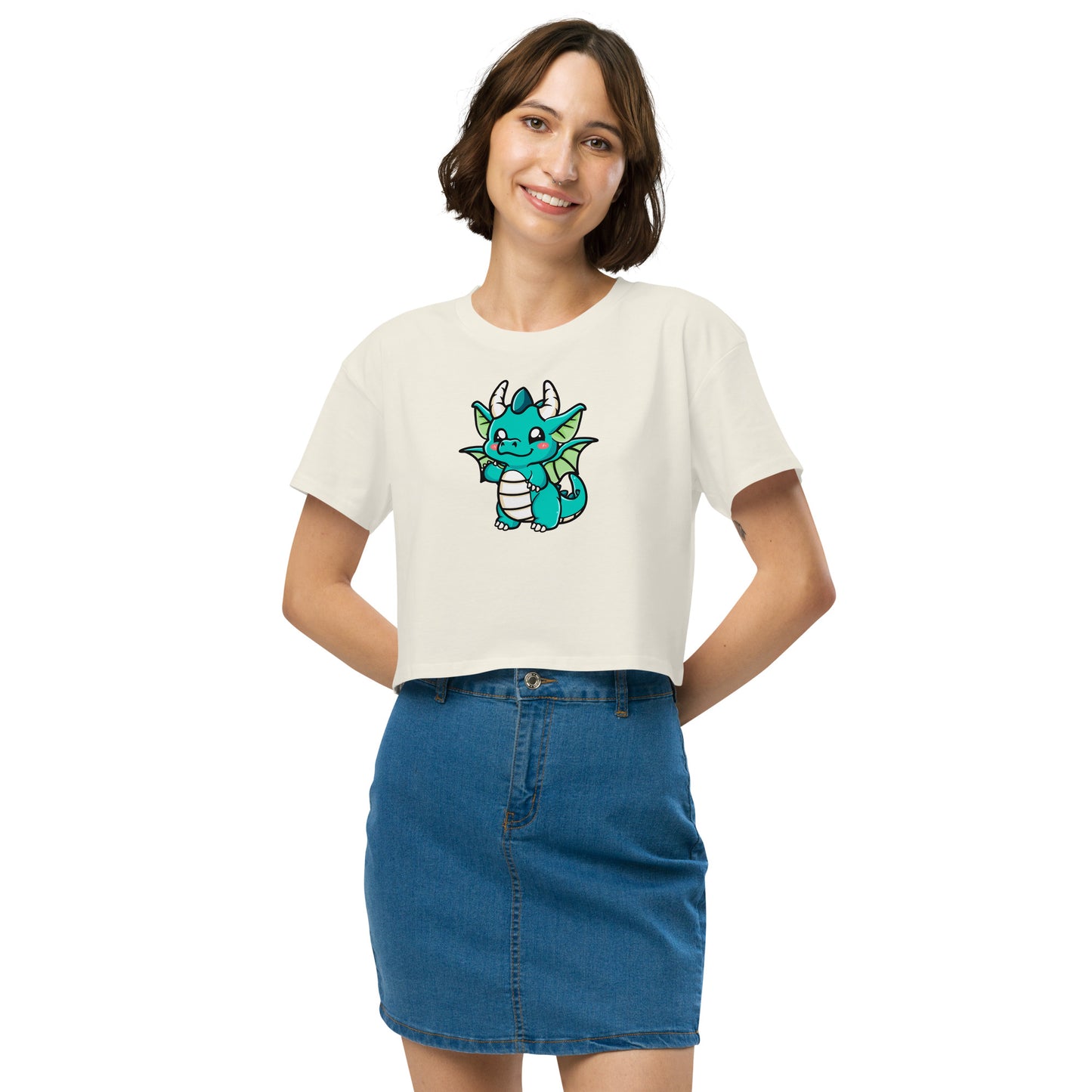Baby Drache - Crop T-Shirt