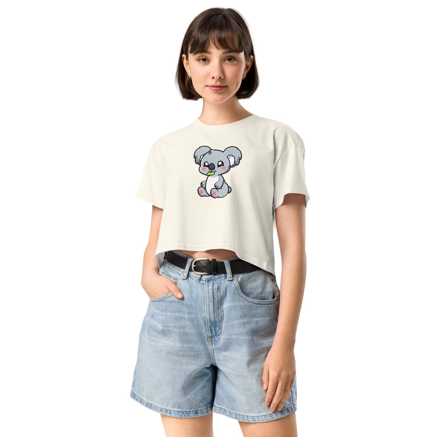 Baby Koala - Crop T-Shirt