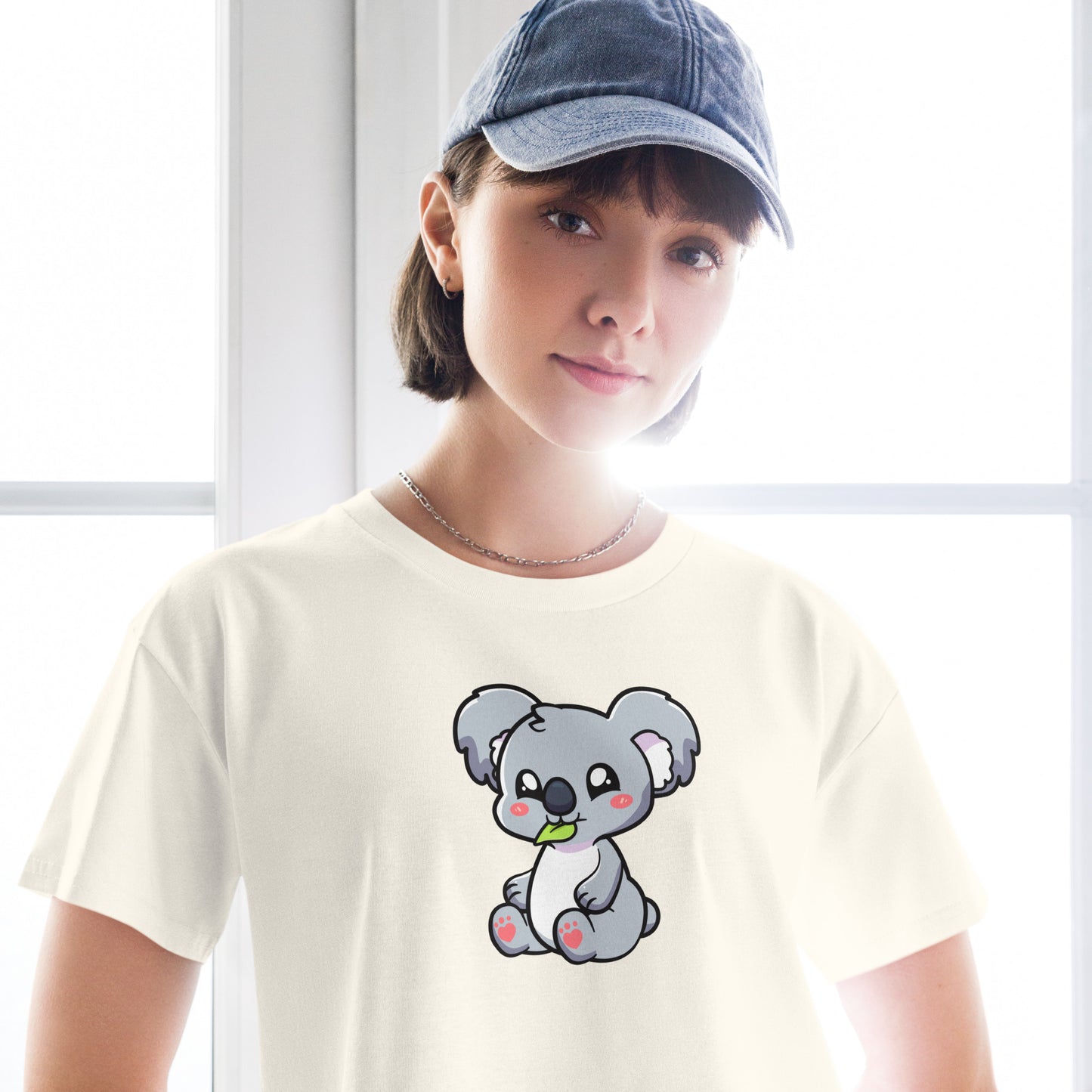 Baby Koala - Crop T-Shirt