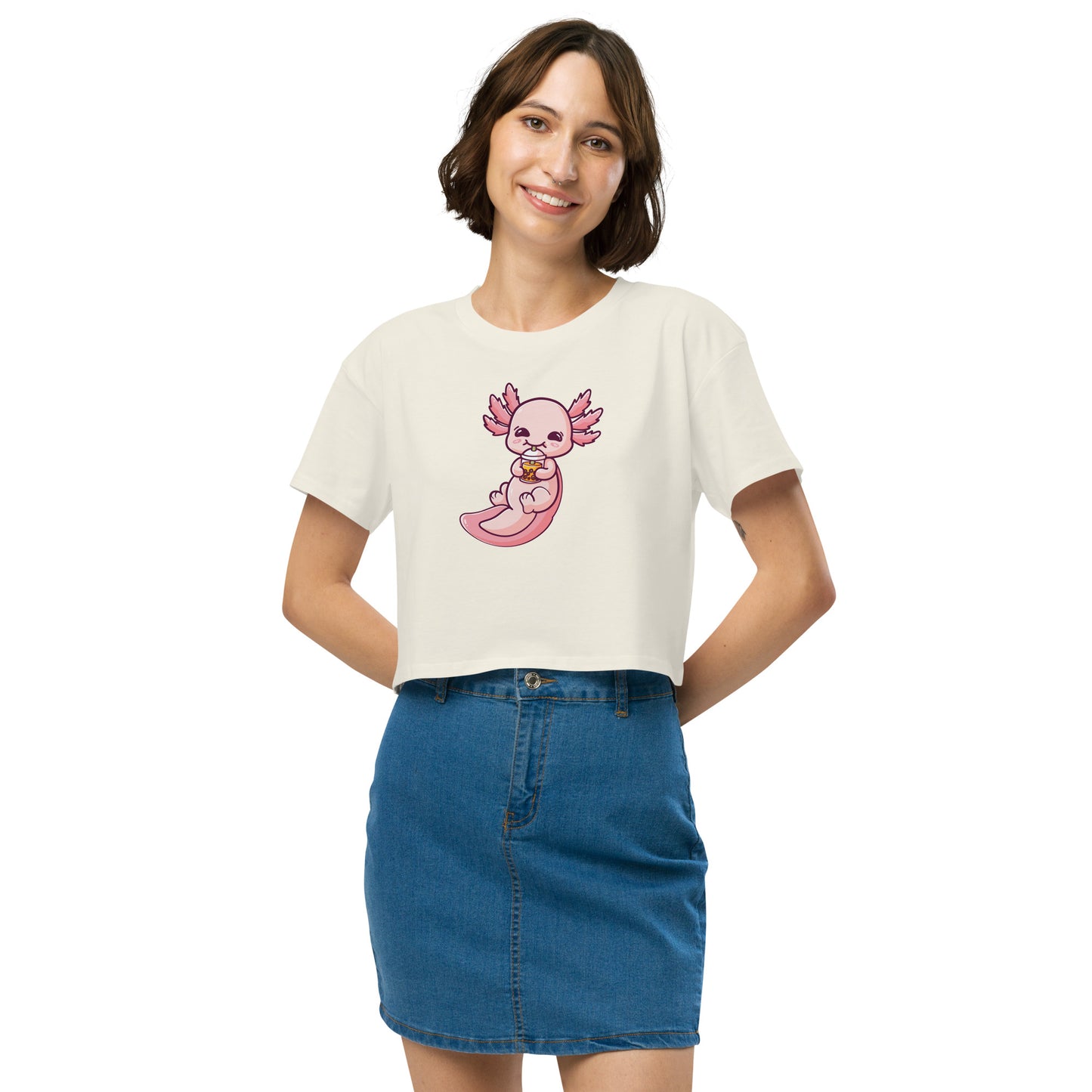 Axolotl - Crop T-Shirt