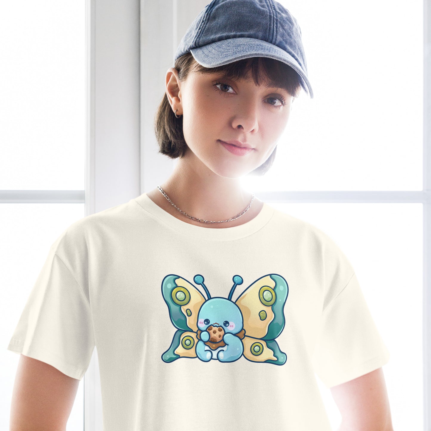 Cookie Motte - Crop T-Shirt