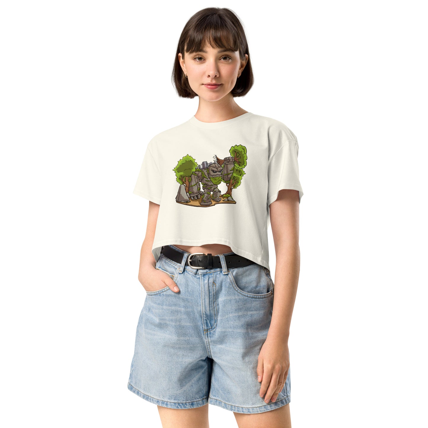Steinwächter - Crop T-Shirt