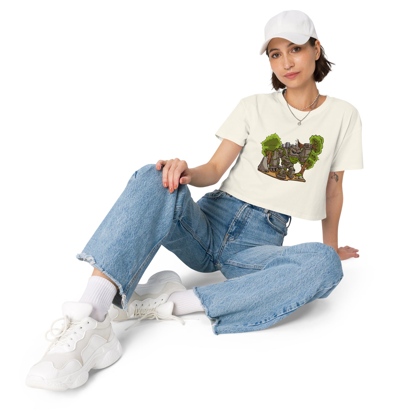 Steinwächter - Crop T-Shirt