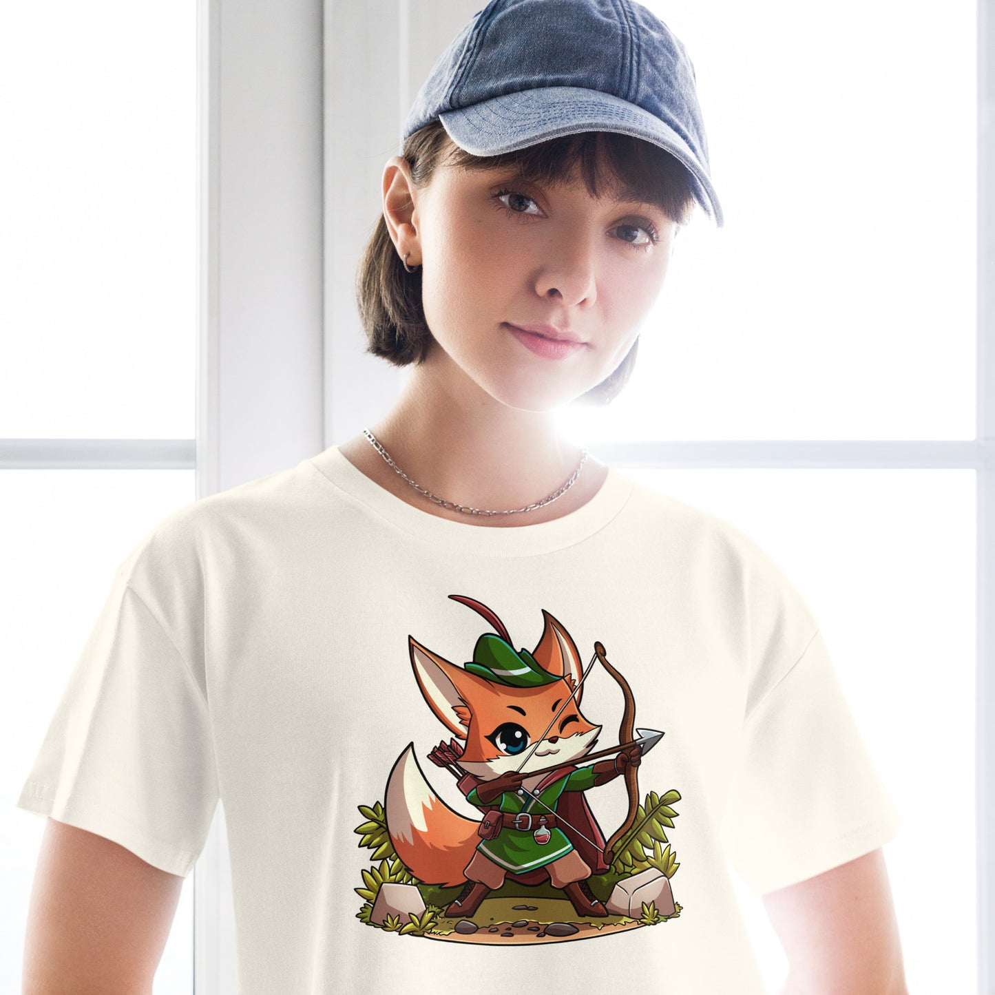 Fuchs Waldläufer - Crop T-Shirt