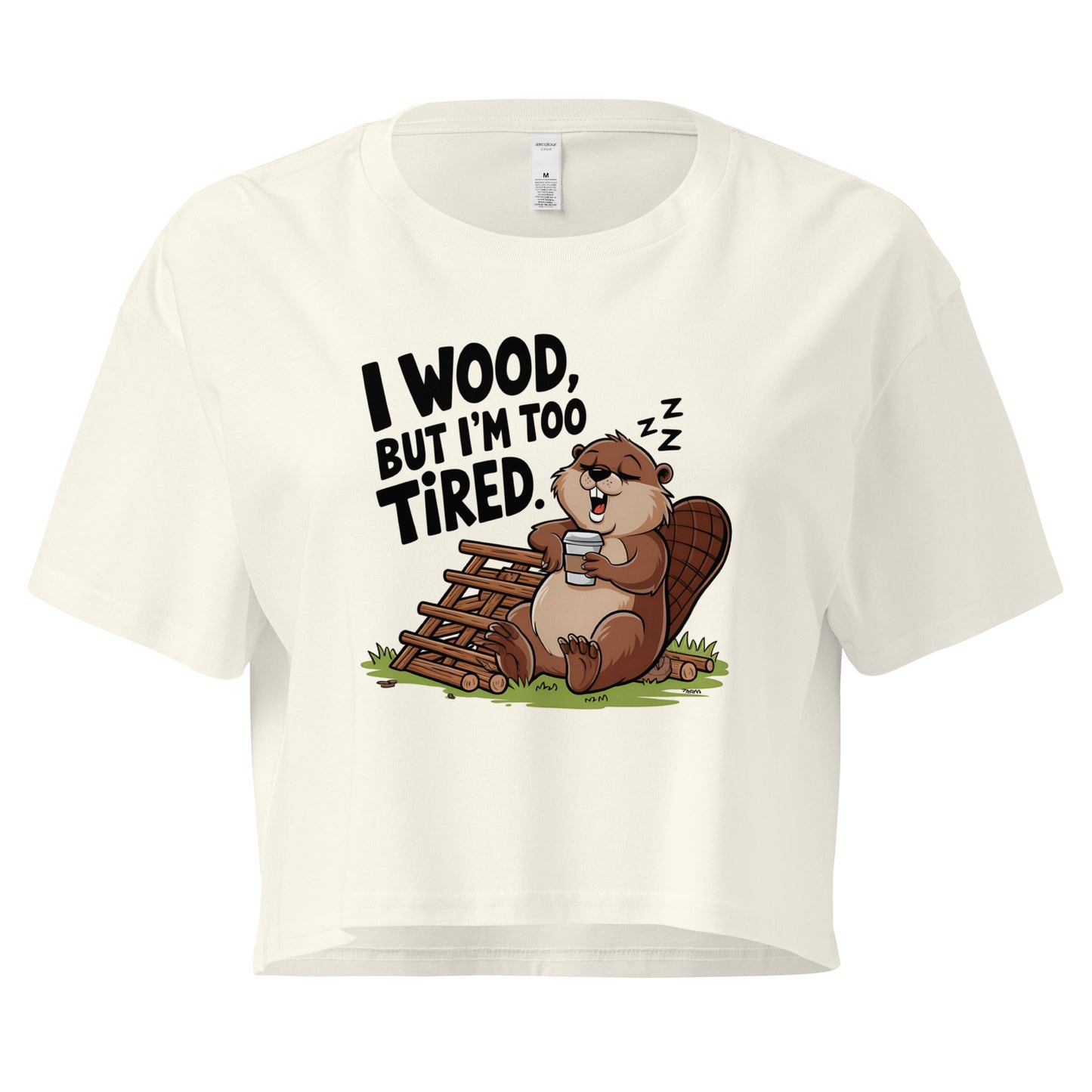 I Wood - Crop T-Shirt
