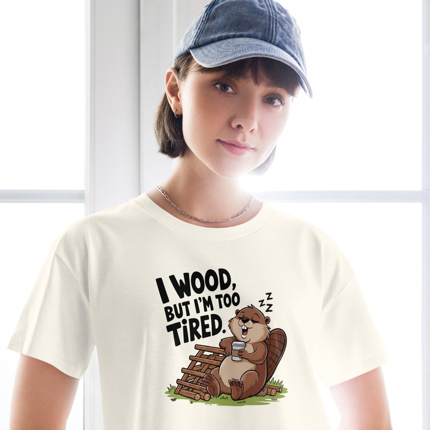 I Wood - Crop T-Shirt