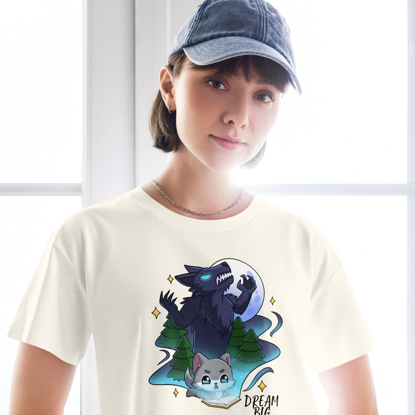 Werwolf Dream Big - Crop T-Shirt