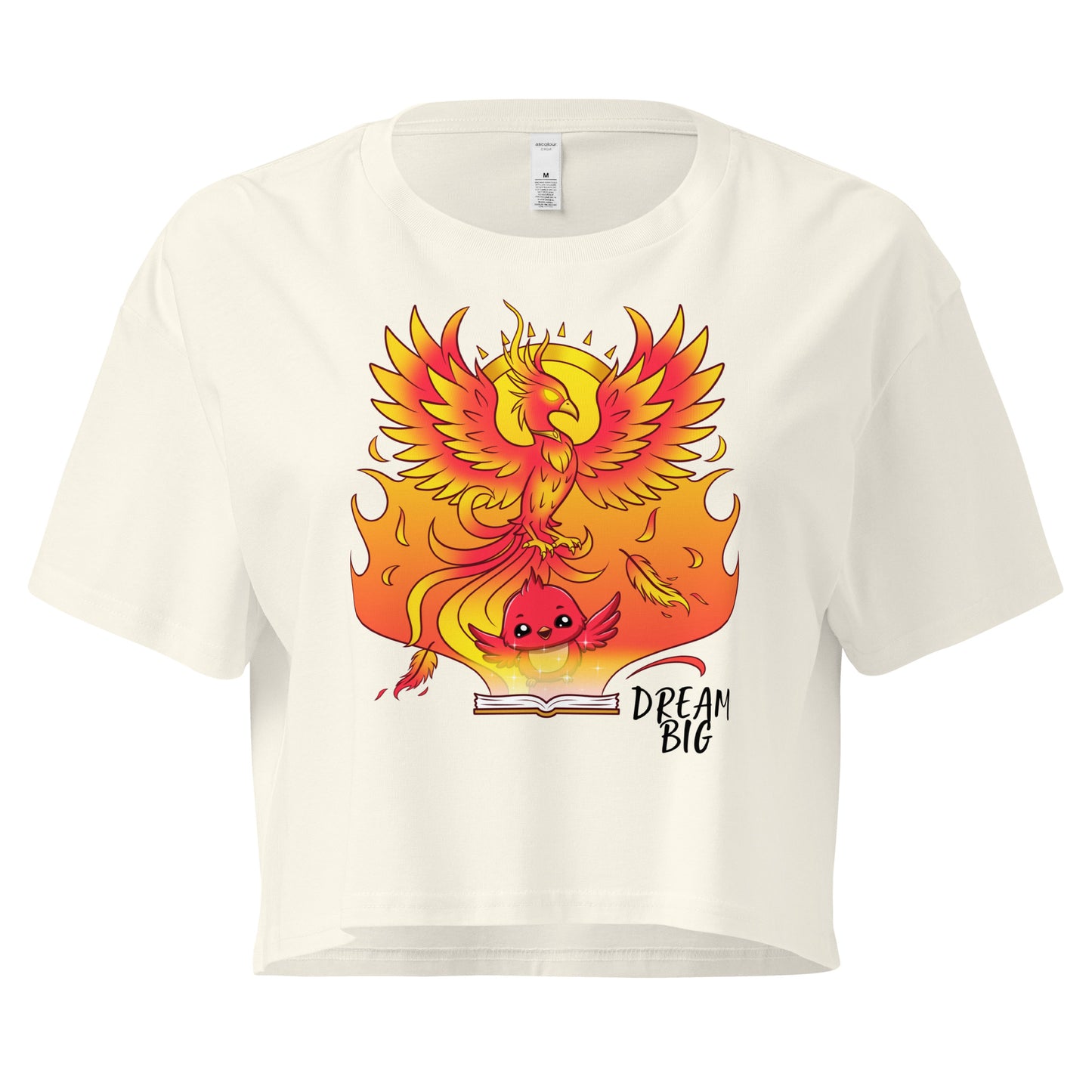 Phoenix Dream Big - Crop T-Shirt