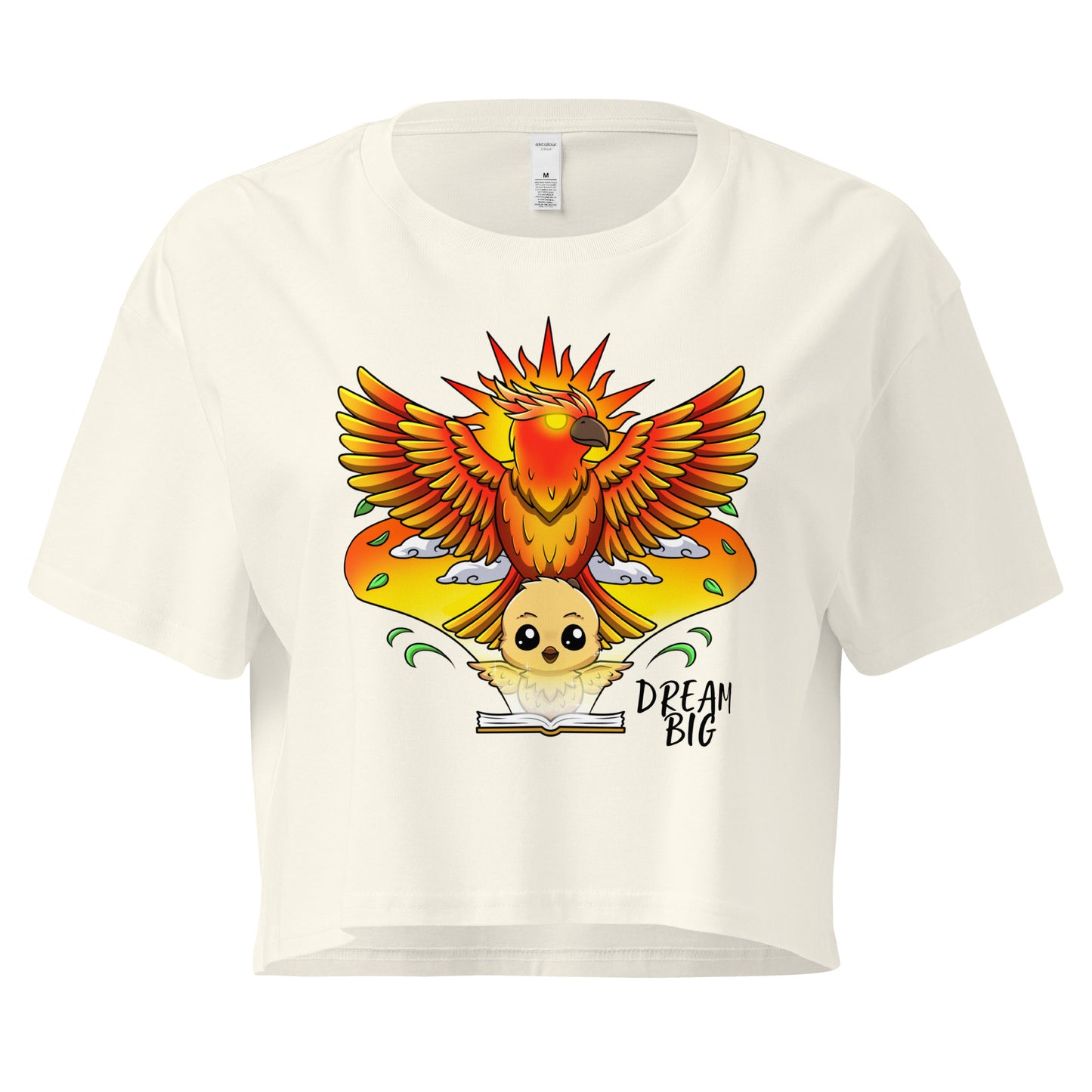 Falke Dream Big - Crop T-Shirt
