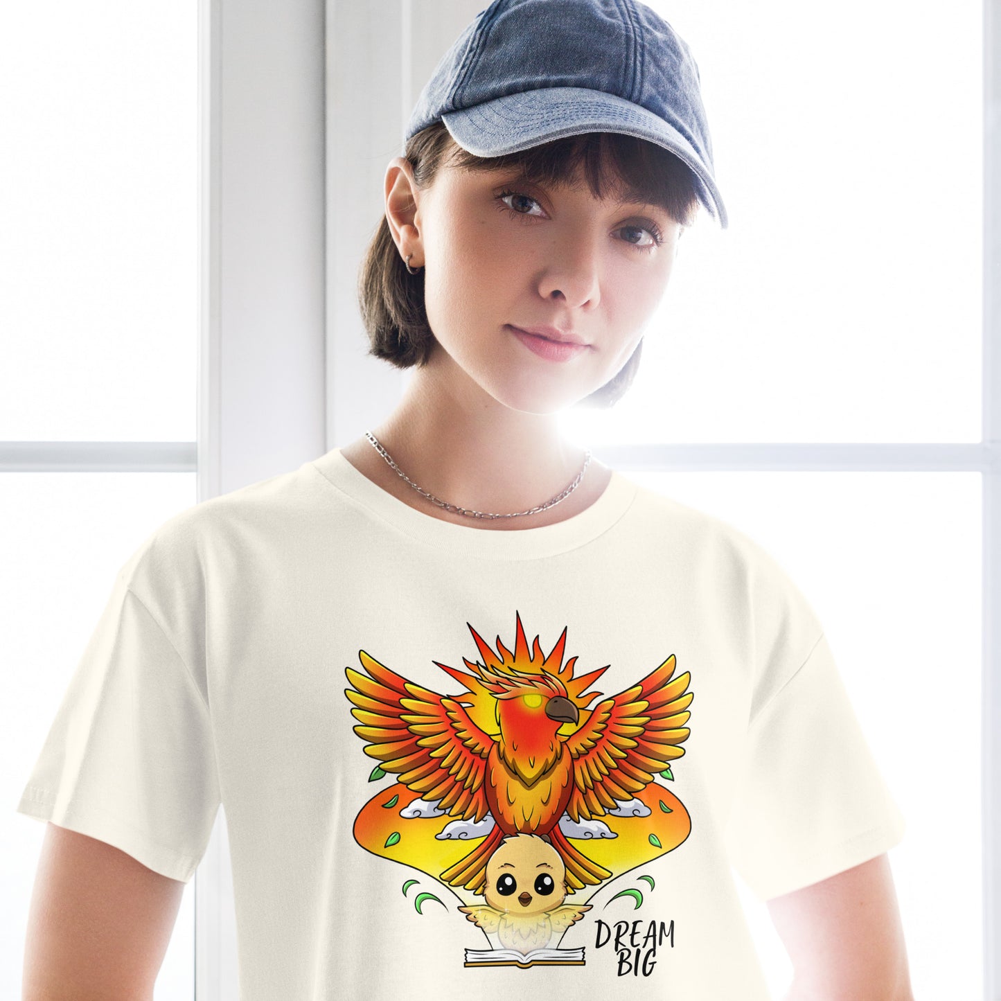 Falke Dream Big - Crop T-Shirt